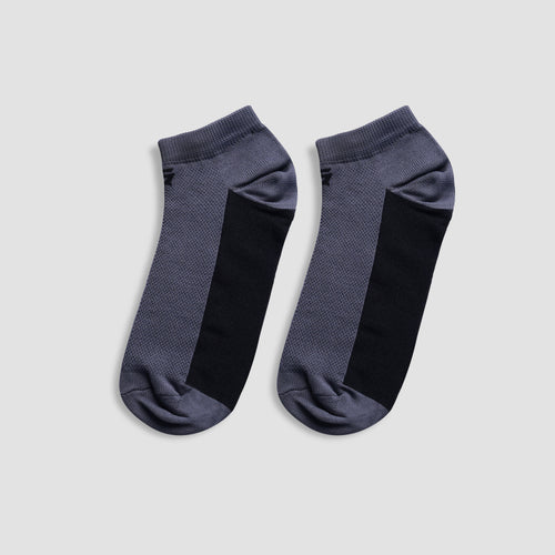 Vital Quarter Socks (Grey)