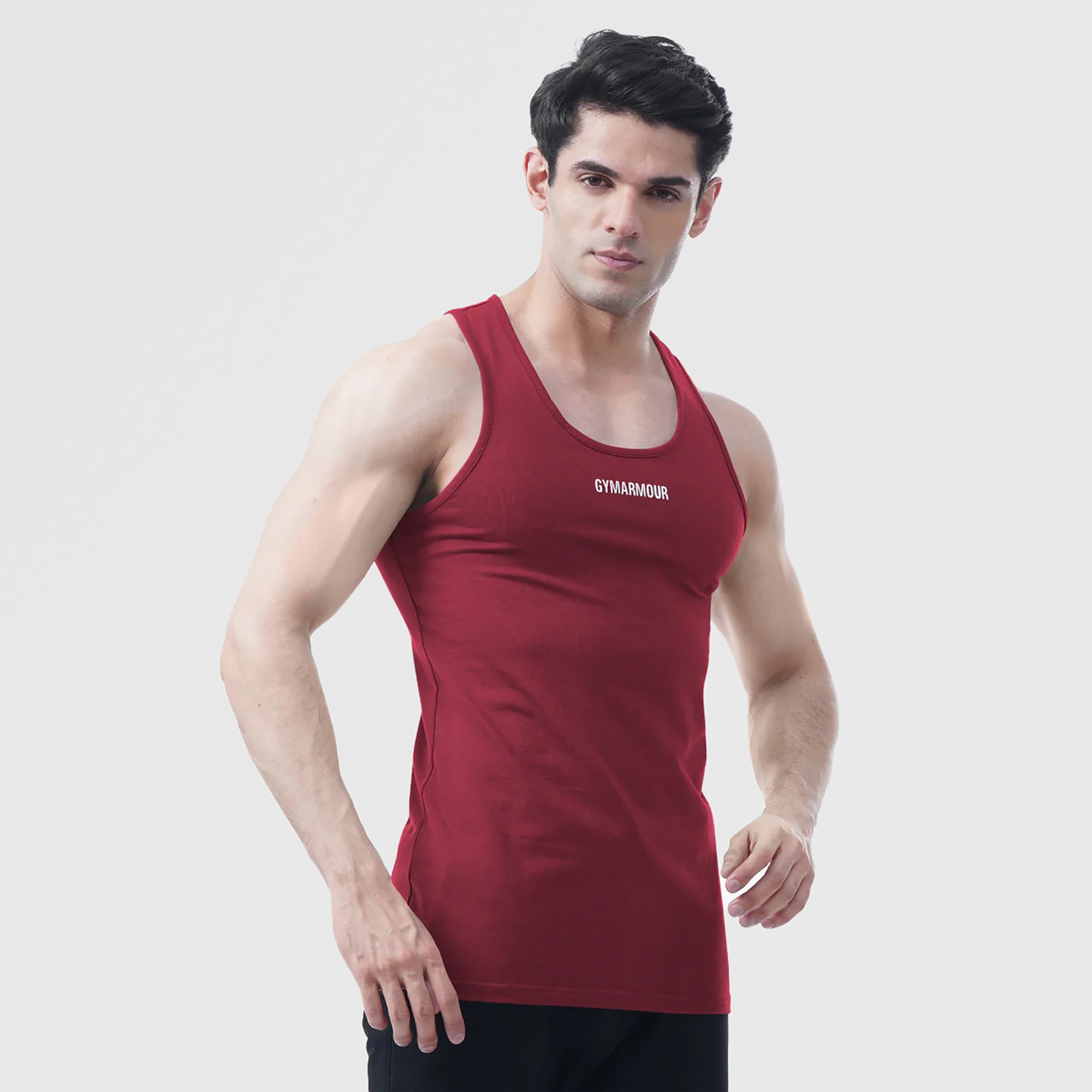 Fusion Shift Tank (Maroon)