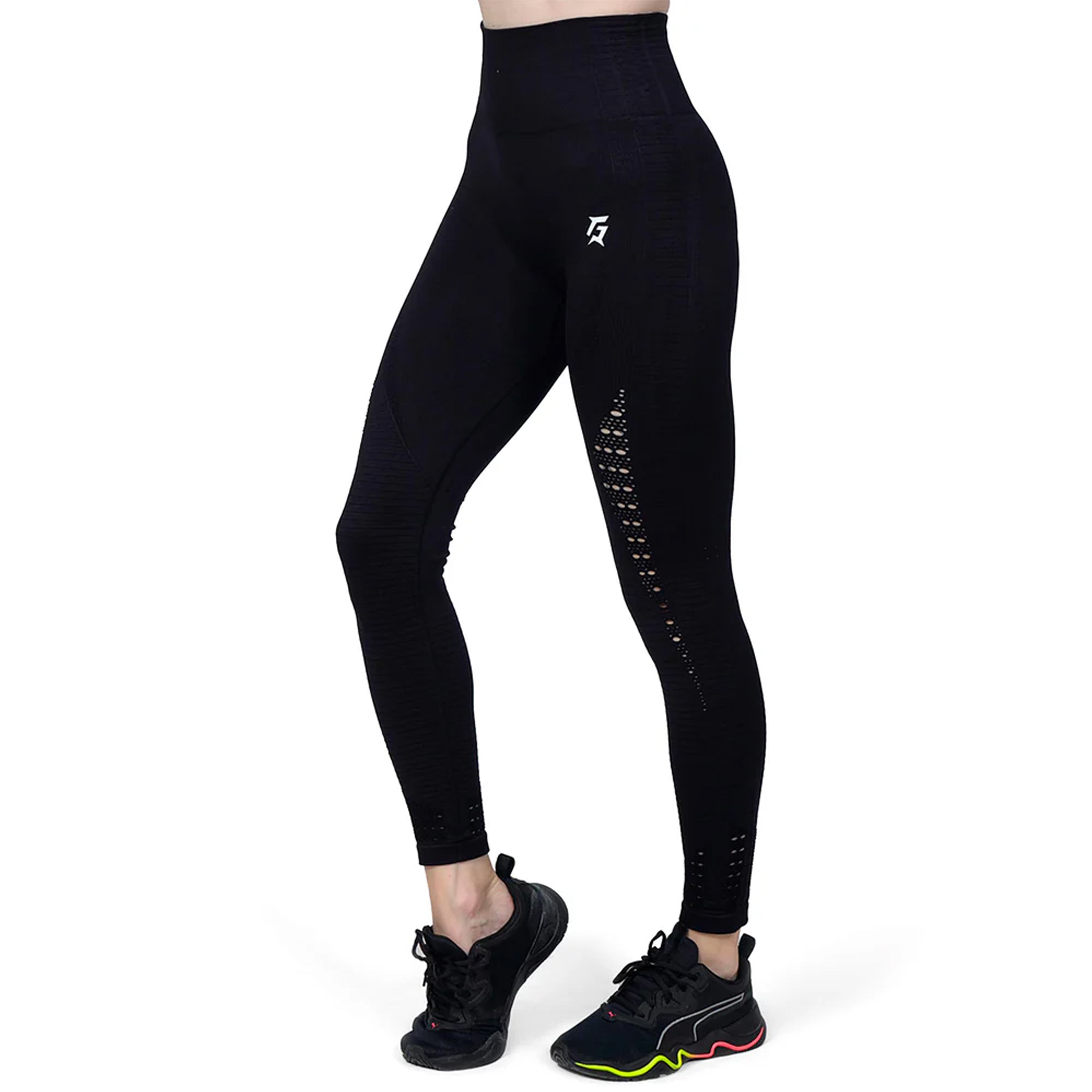 G2 Warrior Seamless Leggings (Black)