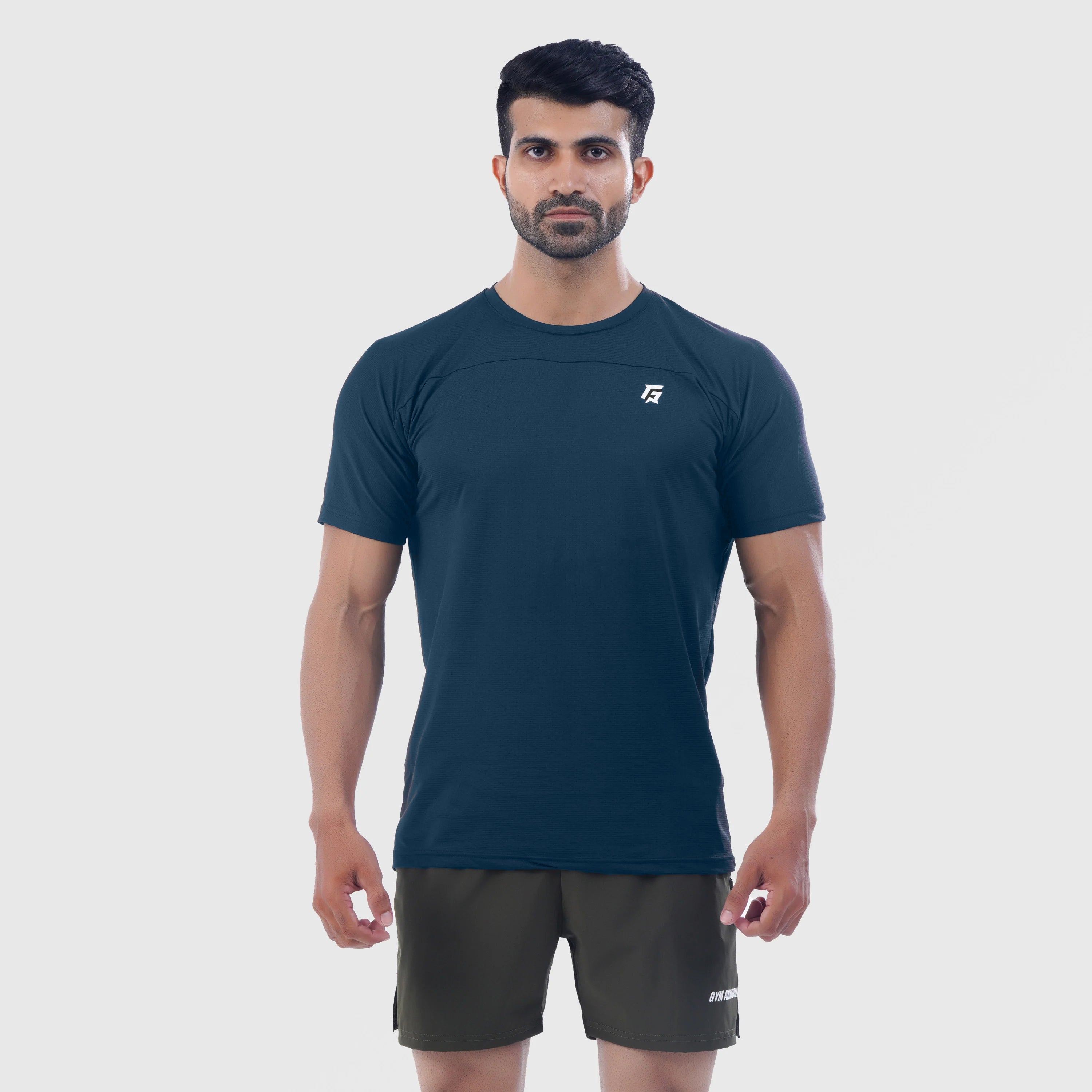 Flex Flow Tee (Dark Teal)
