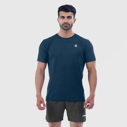 Flex Flow Tee (Dark Teal)