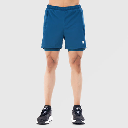 GA Laser Grip Shorts (Teal)