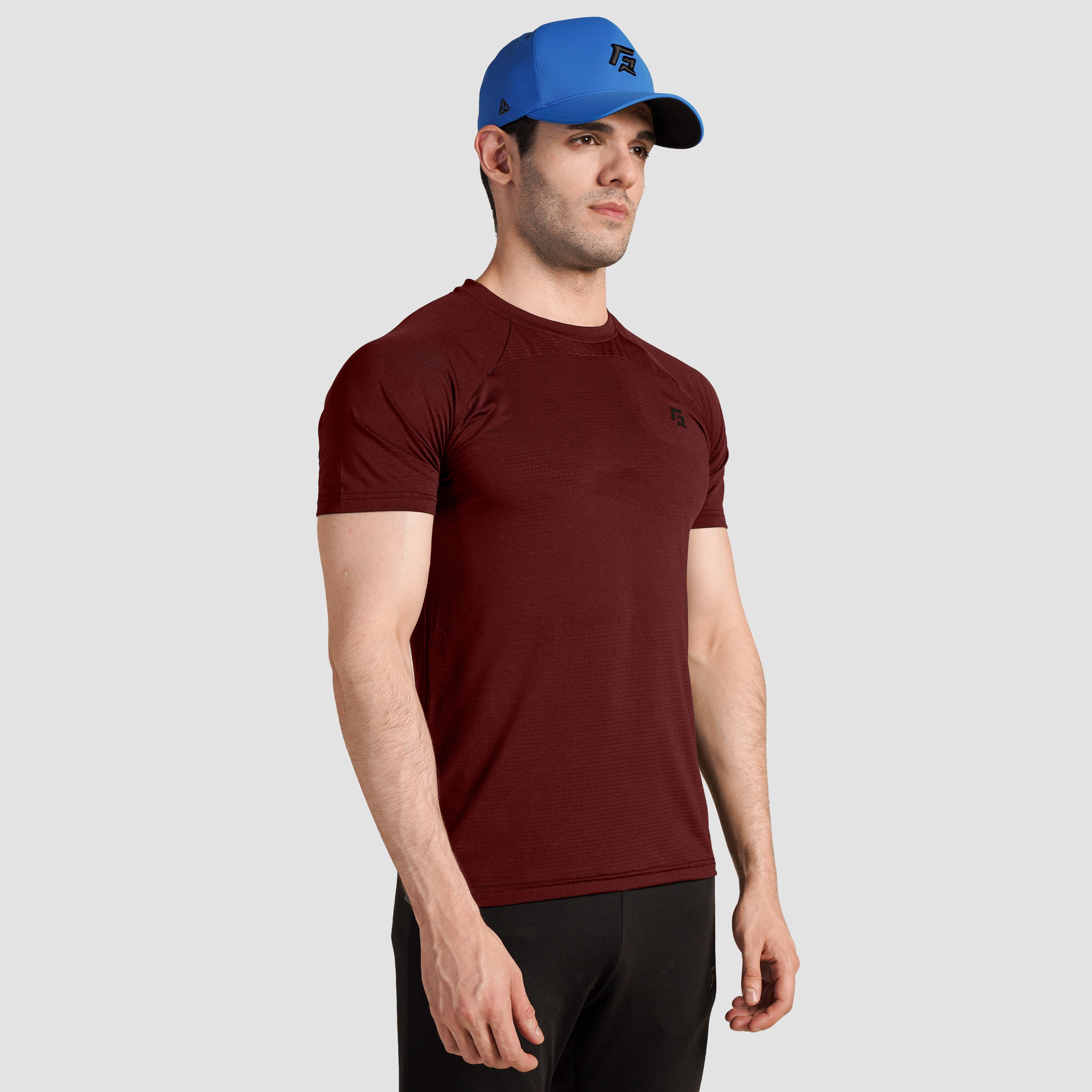 Advantage Tee (Maroon)