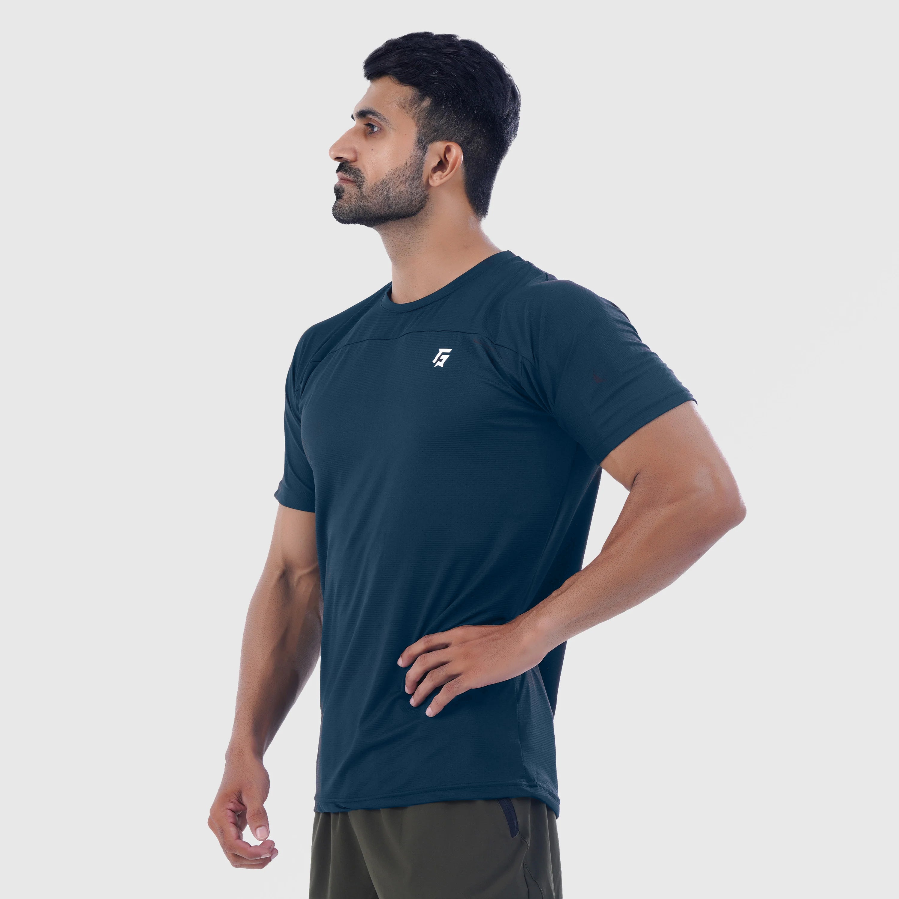 Flex Flow Tee (Dark Teal)