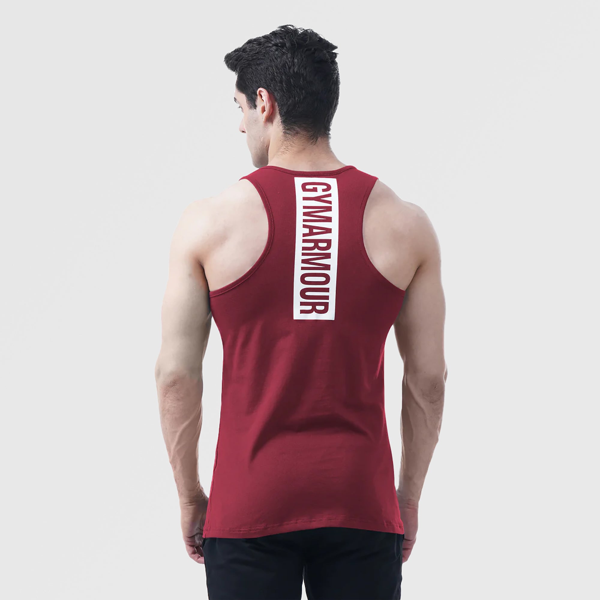 Fusion Shift Tank (Maroon)