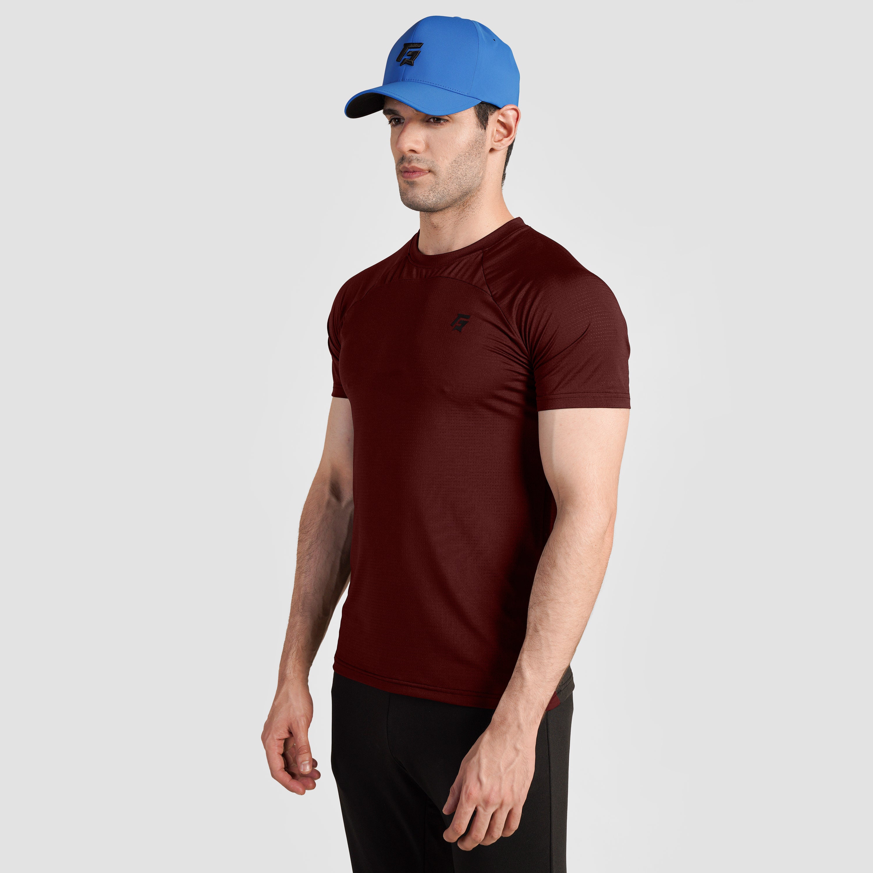 Advantage Tee (Maroon)