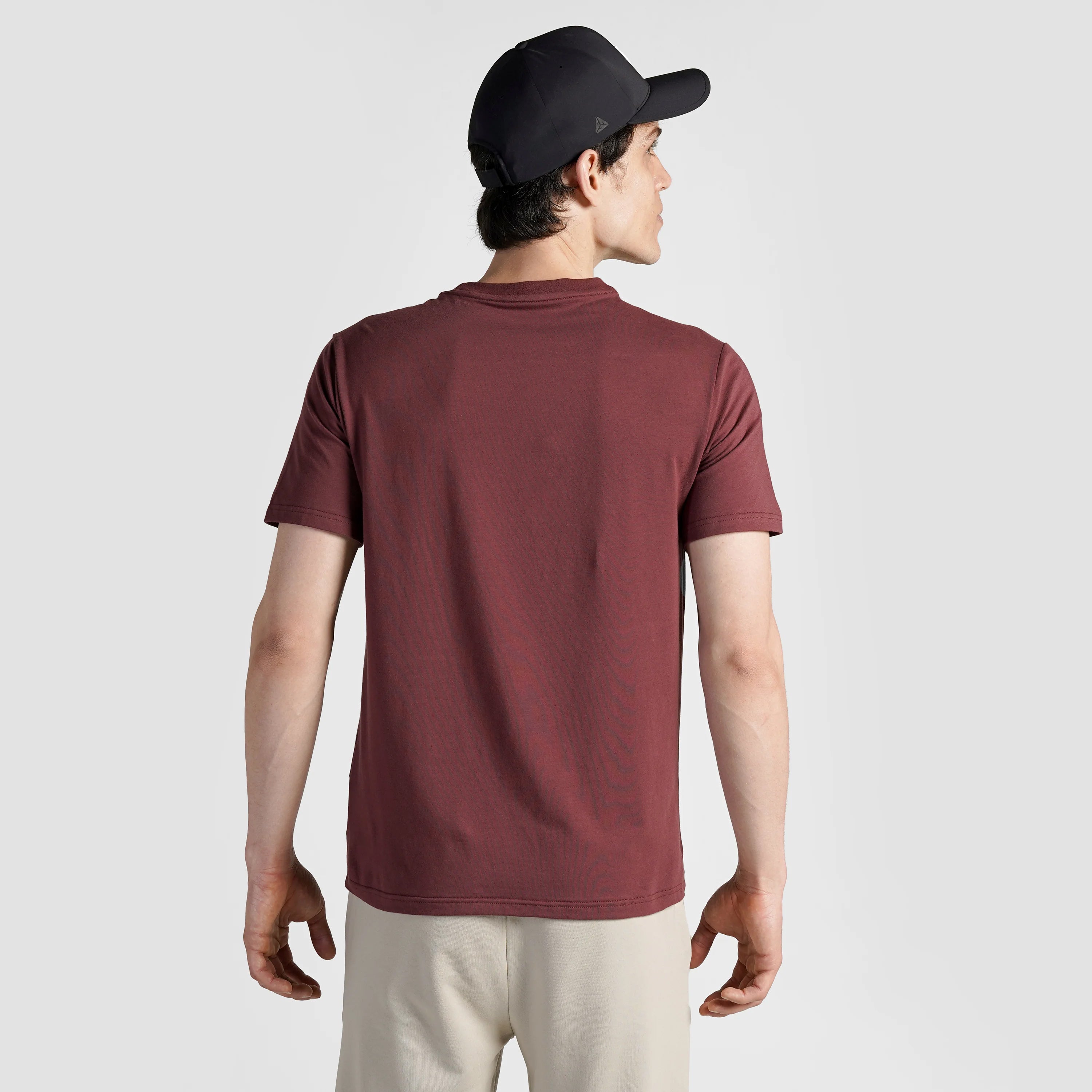 All-Day Wear Tee (Maroon)