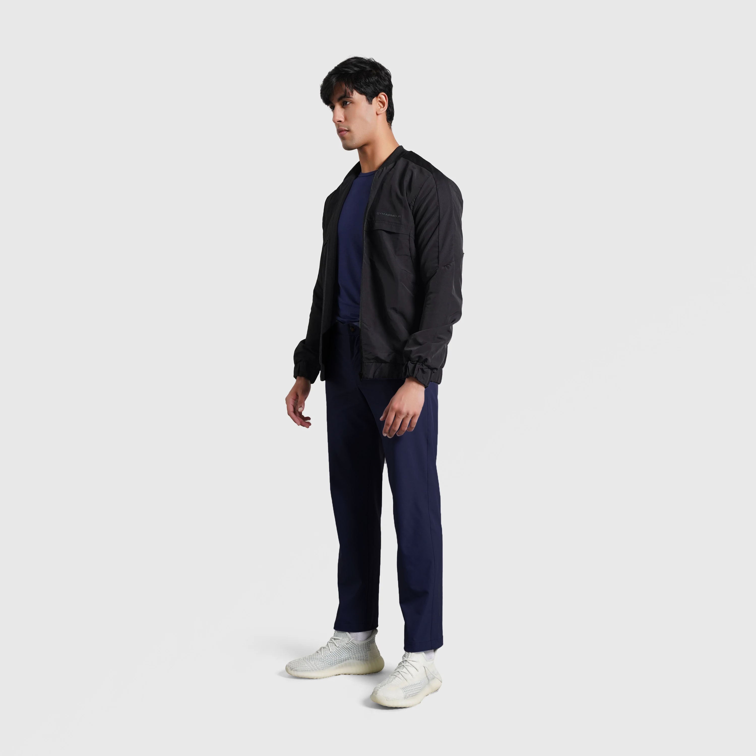 GA Straight Pants (Navy)