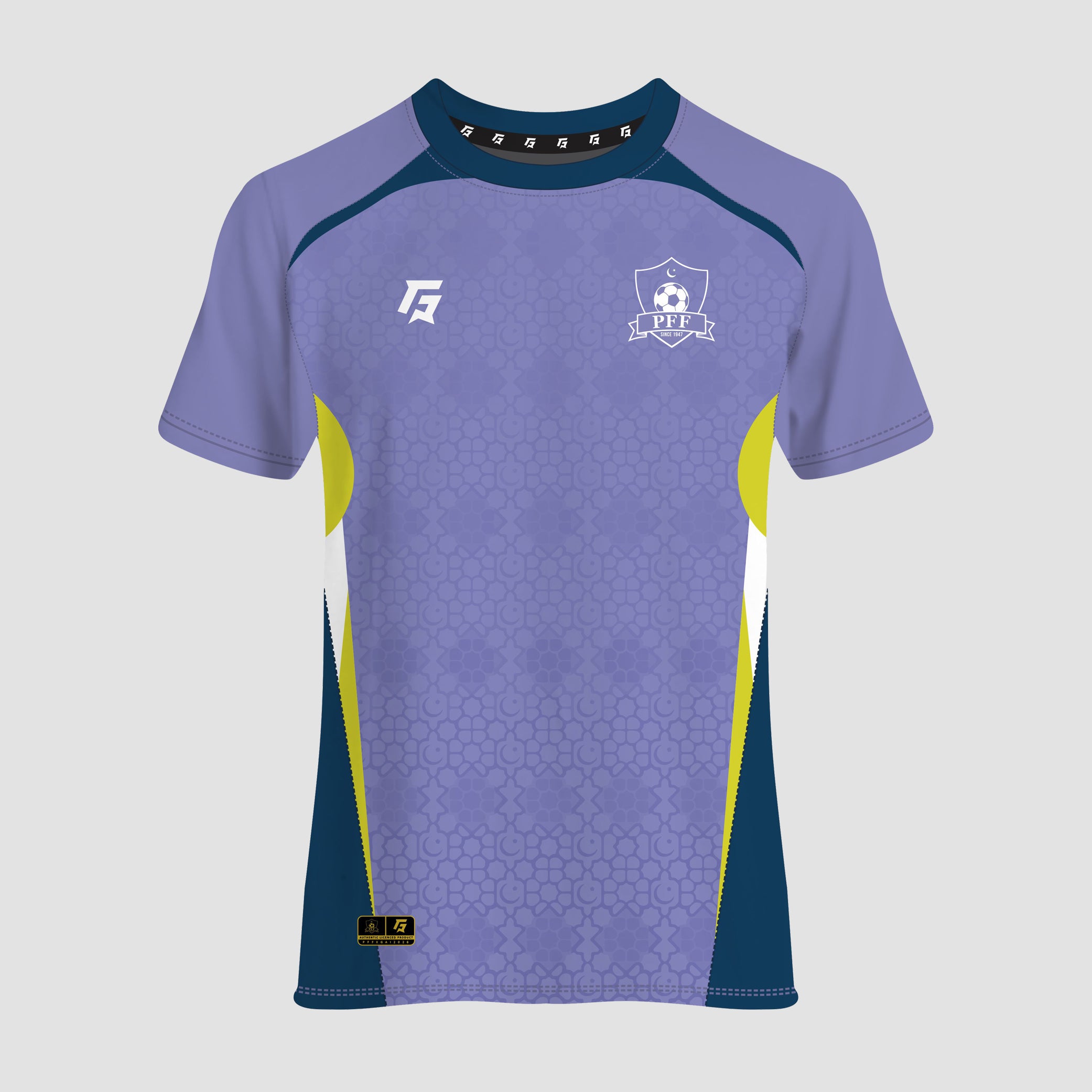 PFF Goal Keeper Tee 2025 (Purple)