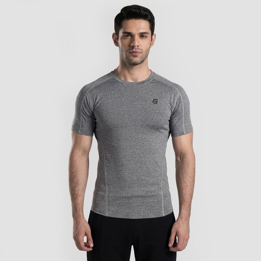 Linear Compression (Charcoal)