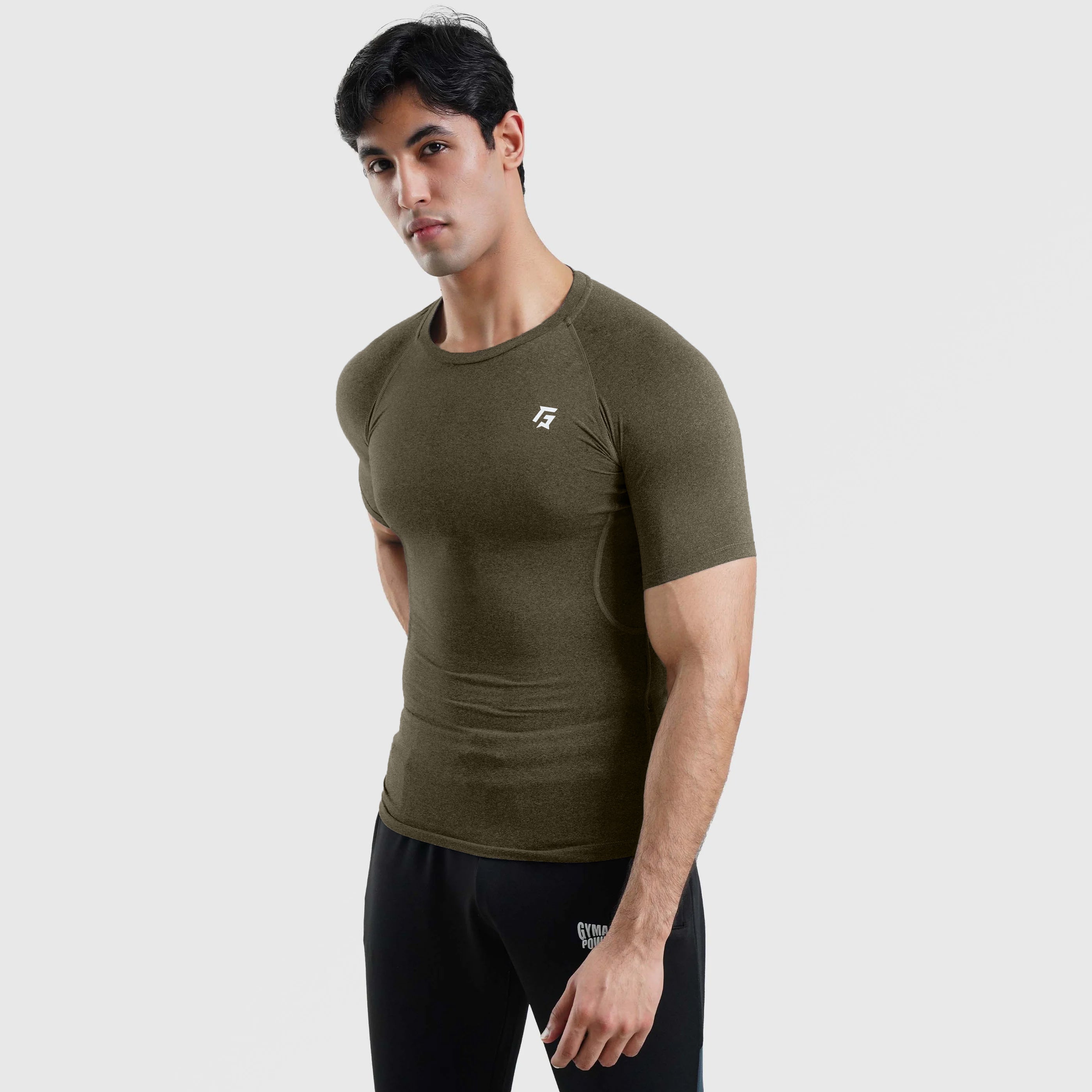 GA Compression Short Sleeves 2.0 (Olive)