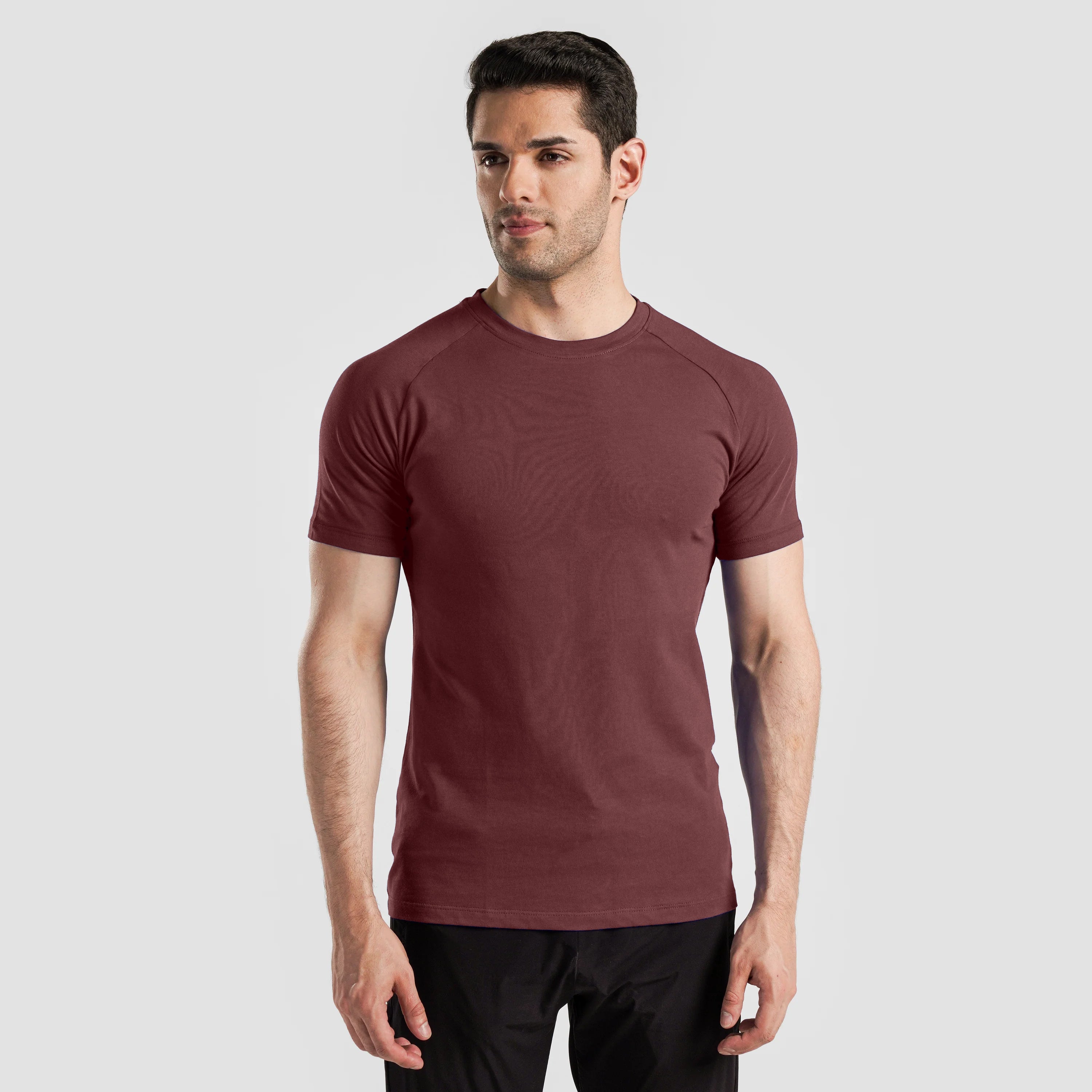 Critical Tee (Maroon)