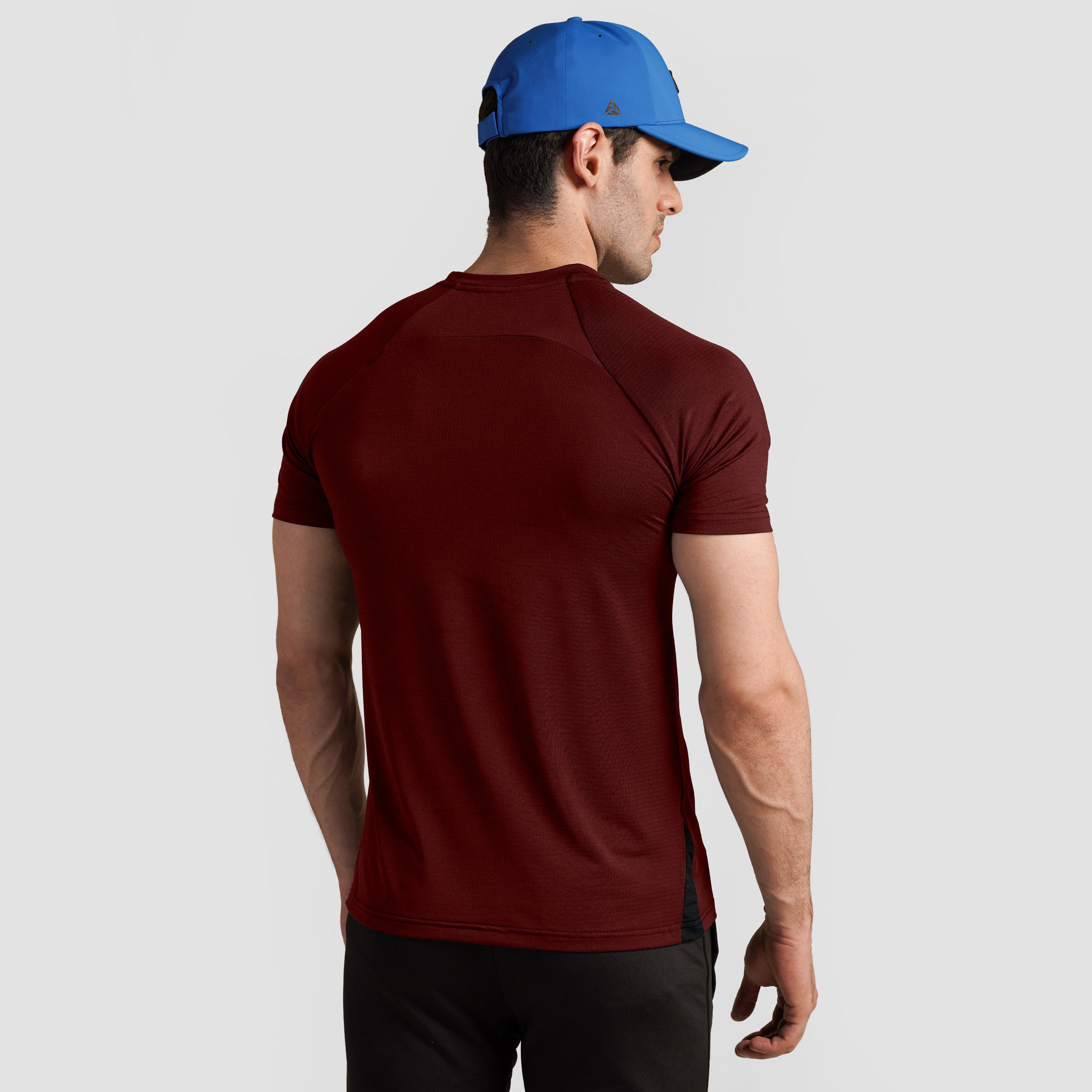 Advantage Tee (Maroon)