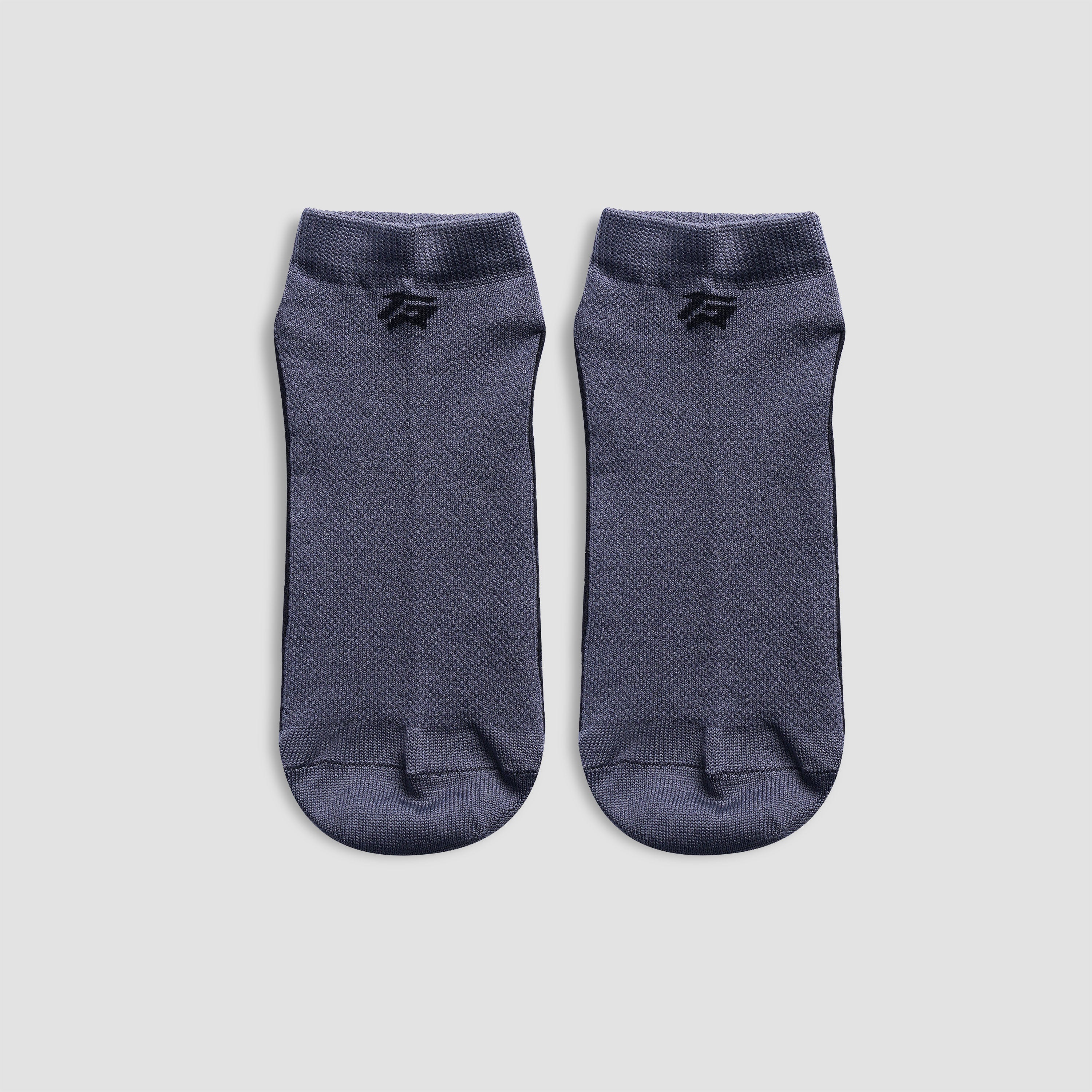 Vital Quarter Socks (Grey)