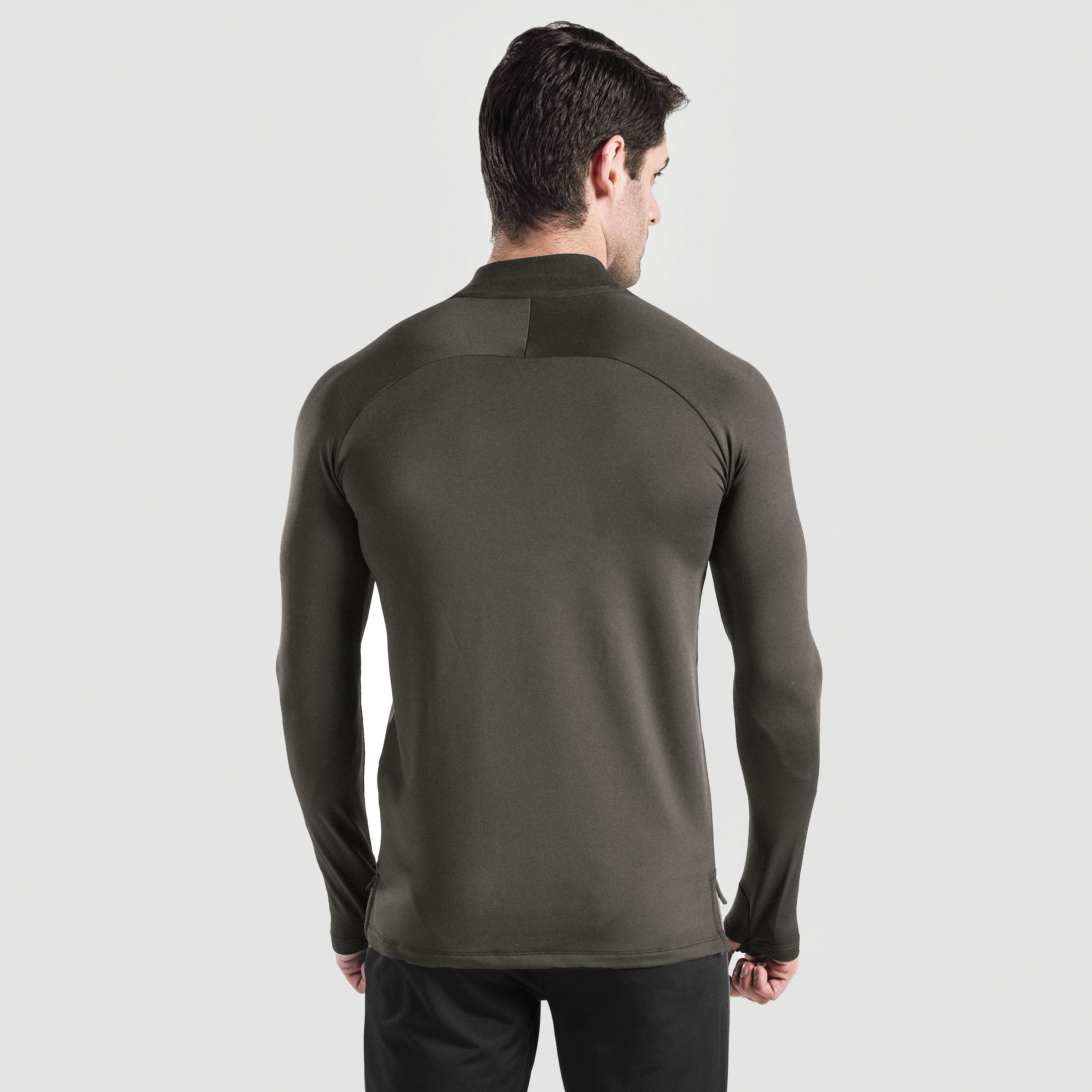 GAI Mock Neck (Grey)