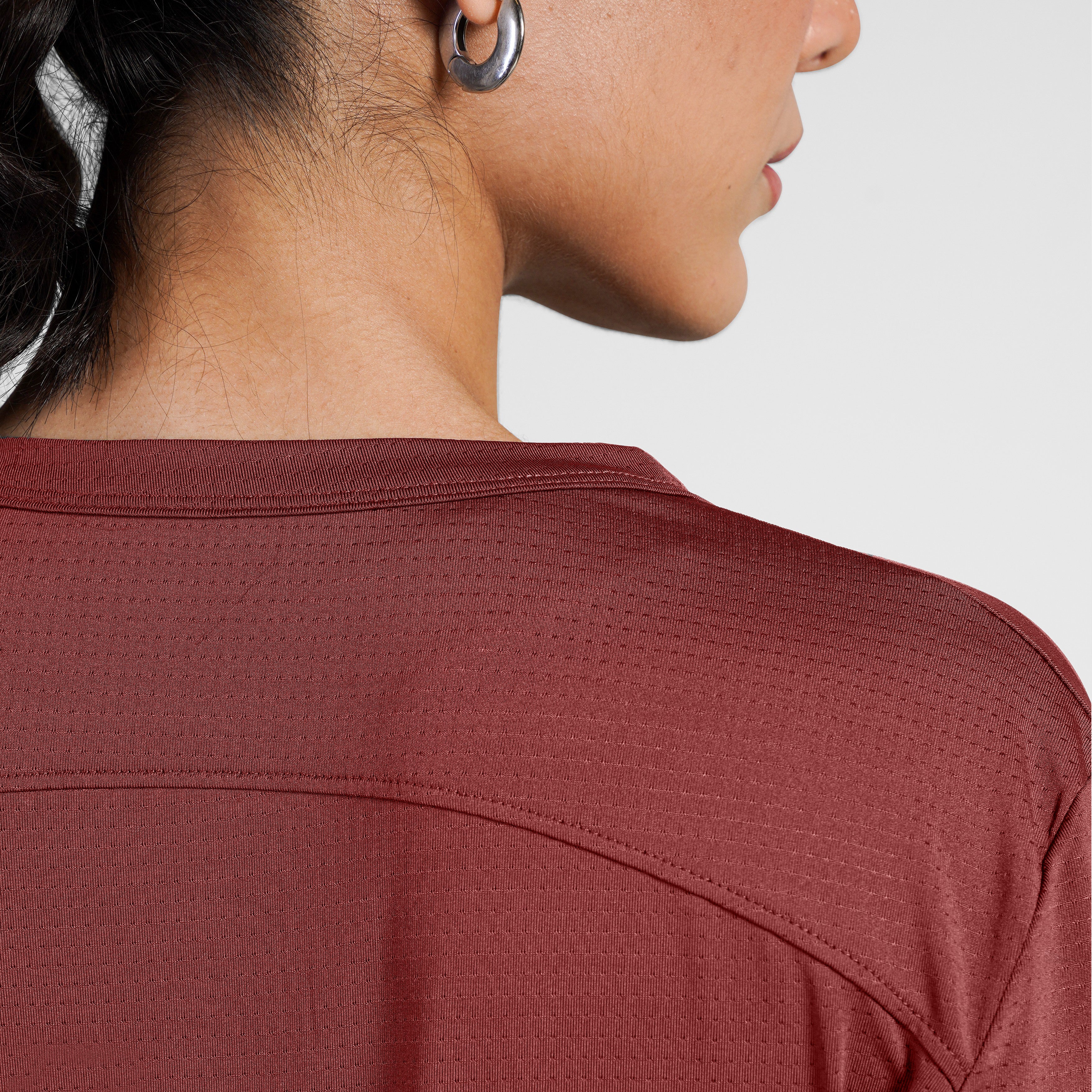 Active Fuse Full Sleeves (Maroon)