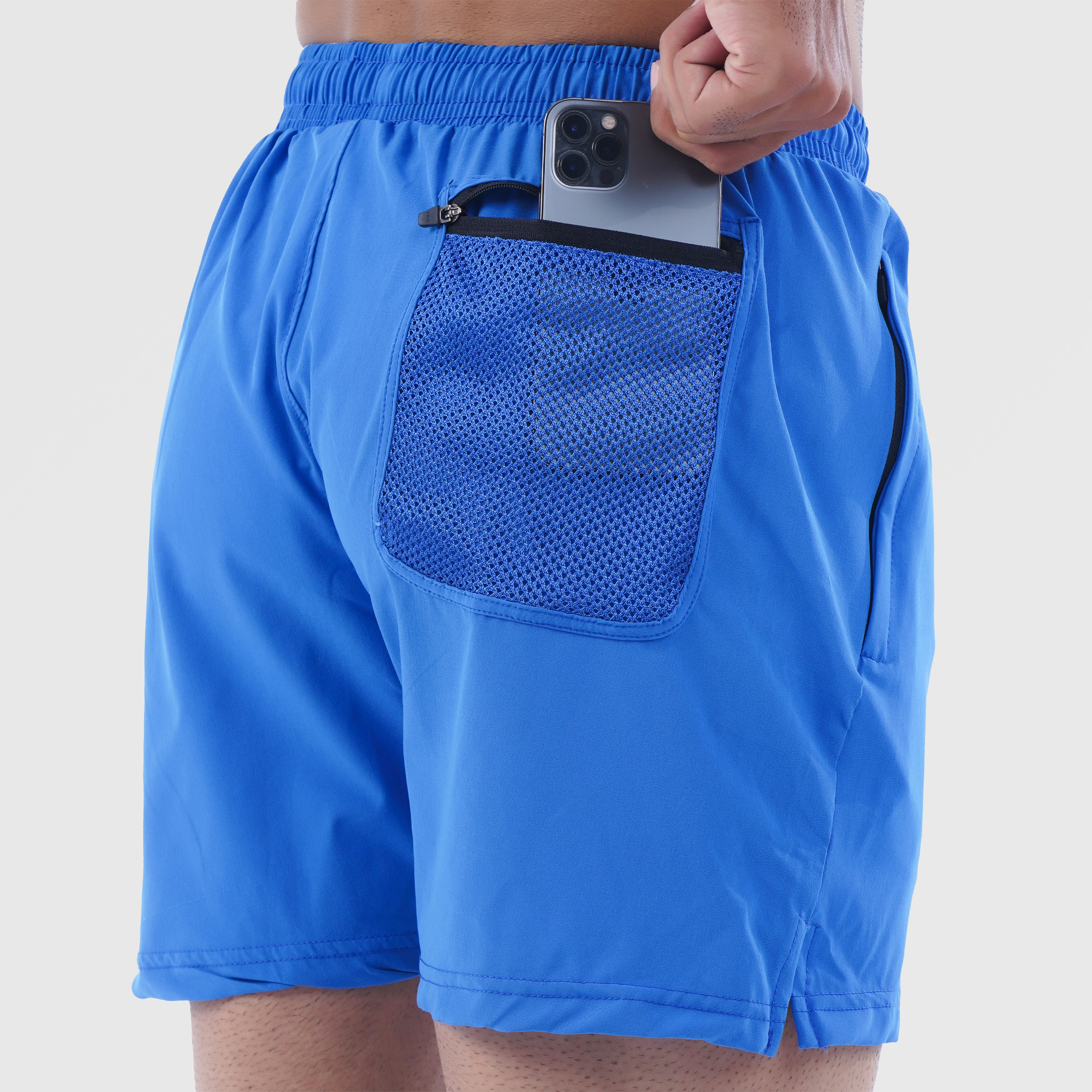 FlexEase Shorts (Electric Blue)