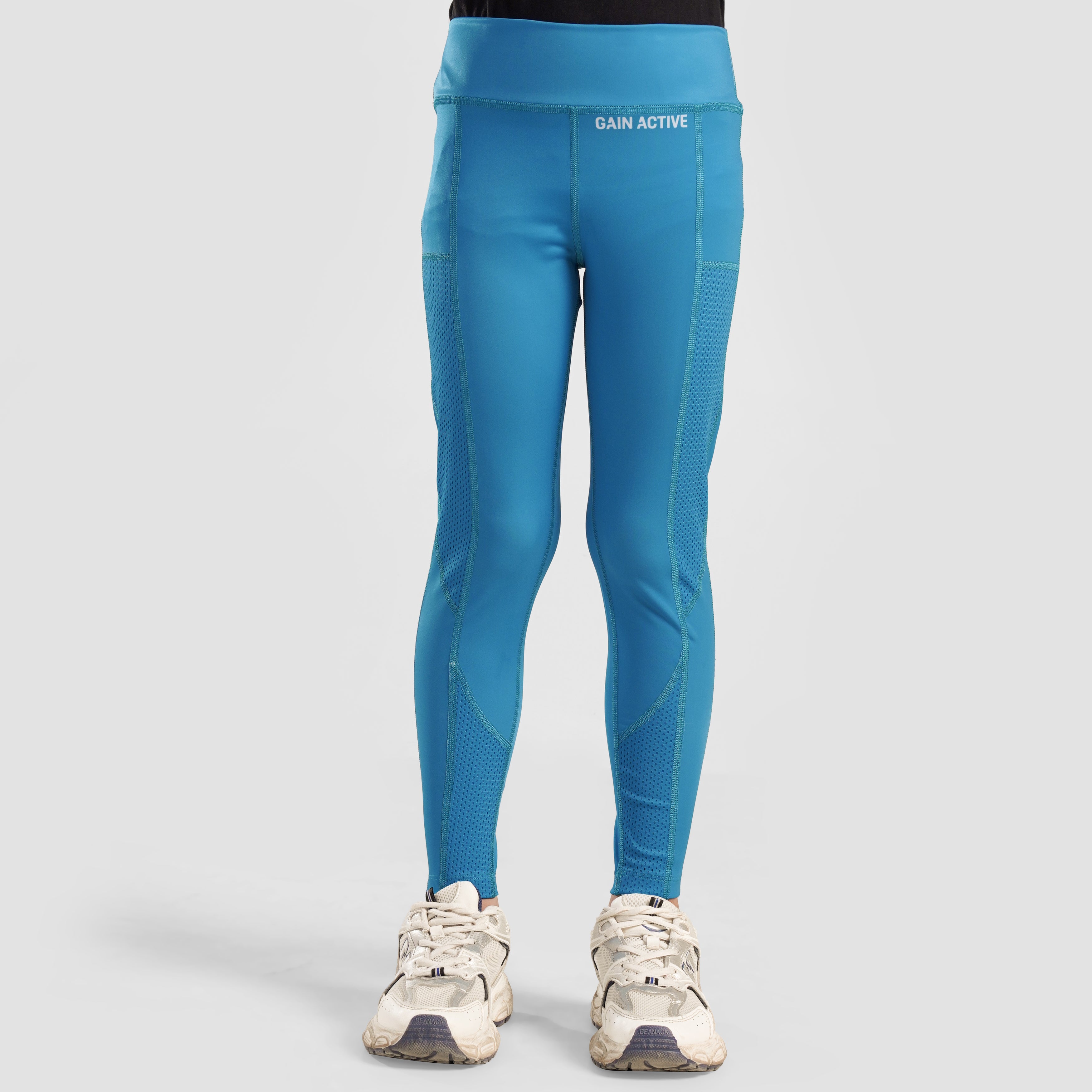 Flex Core Leggings (Blue)