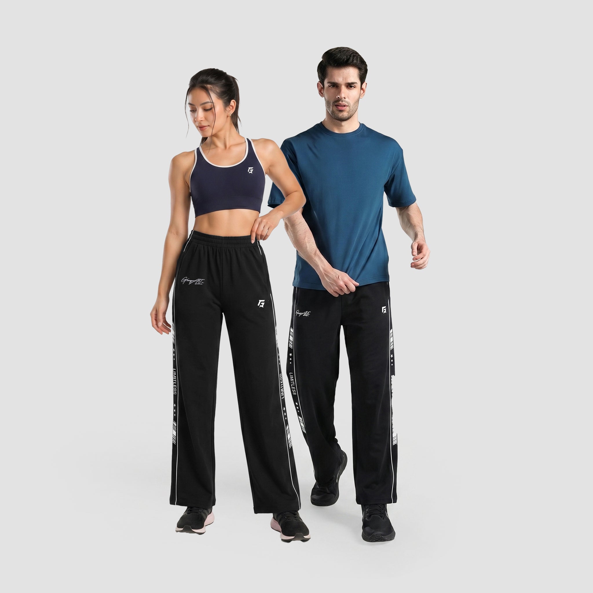 Take Up Trousers (Black)