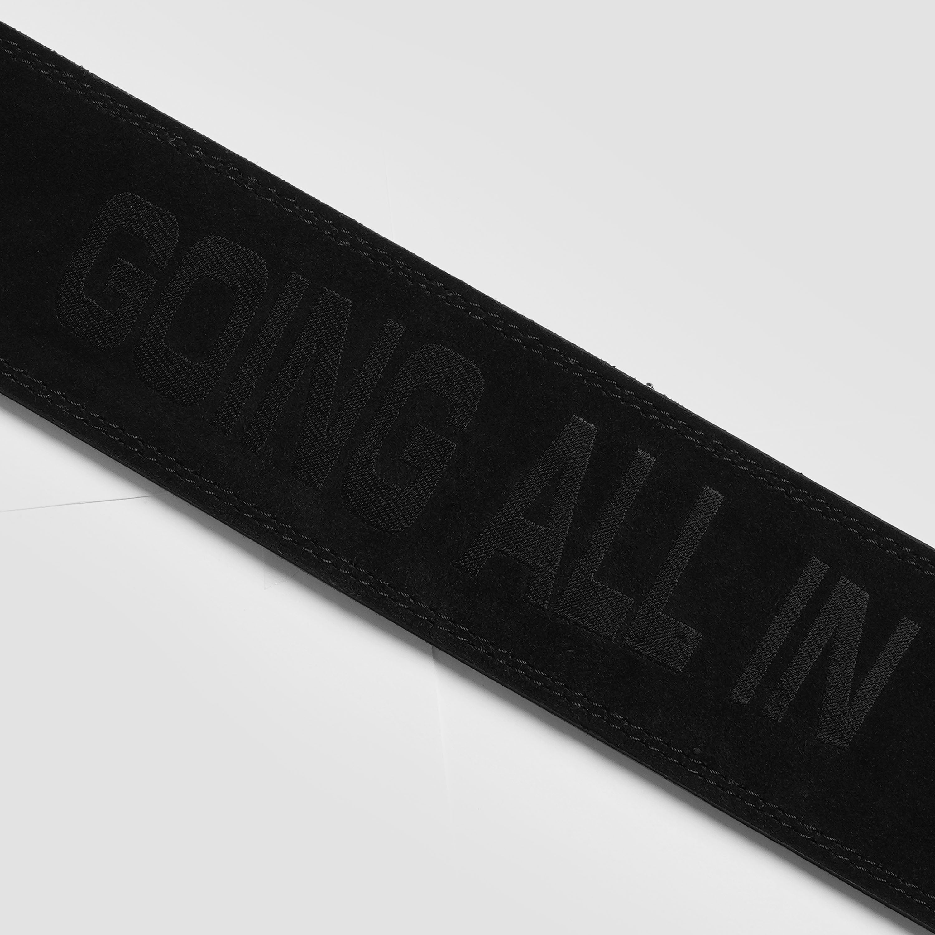 Black Lever Belt