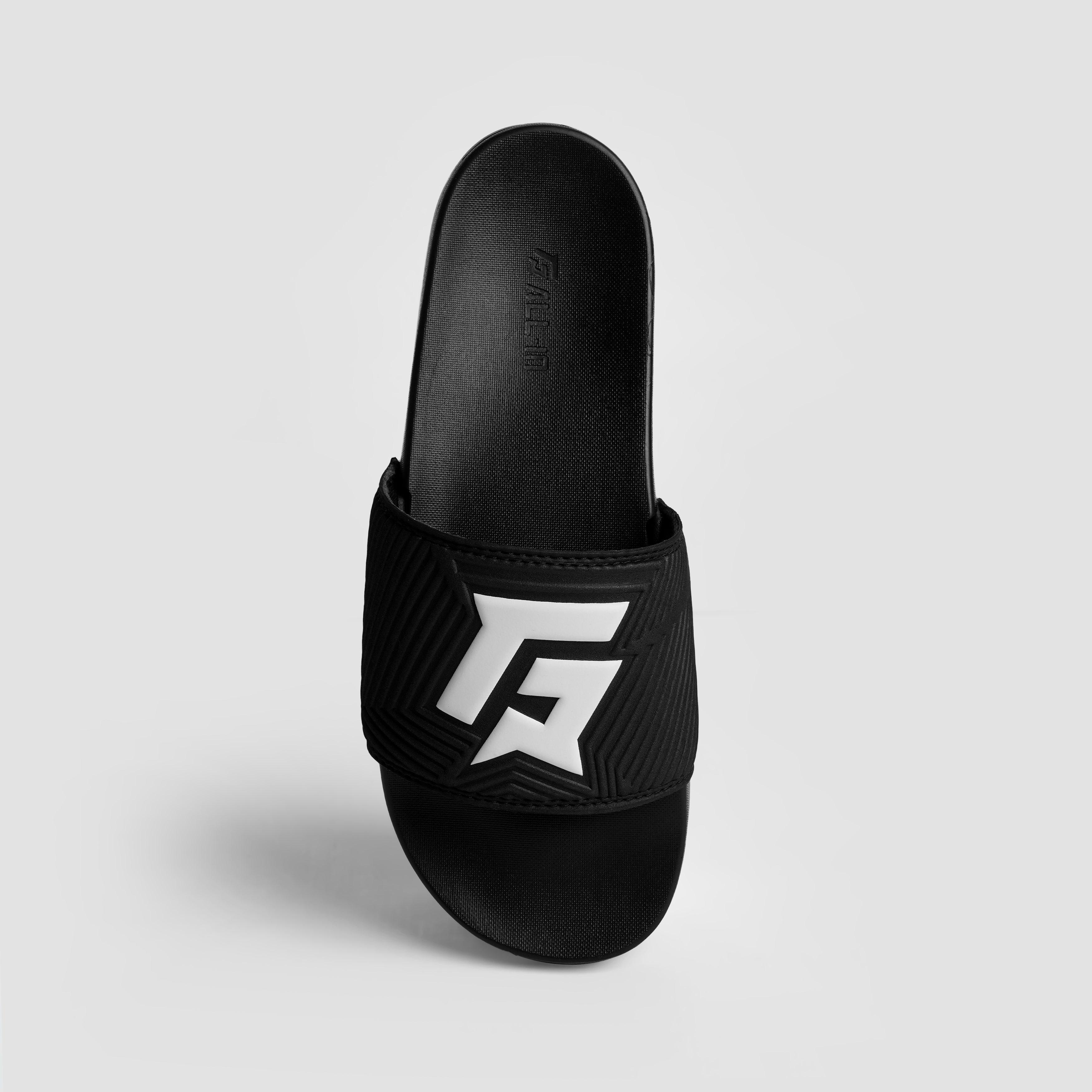 Glide Slide Slippers (Black)