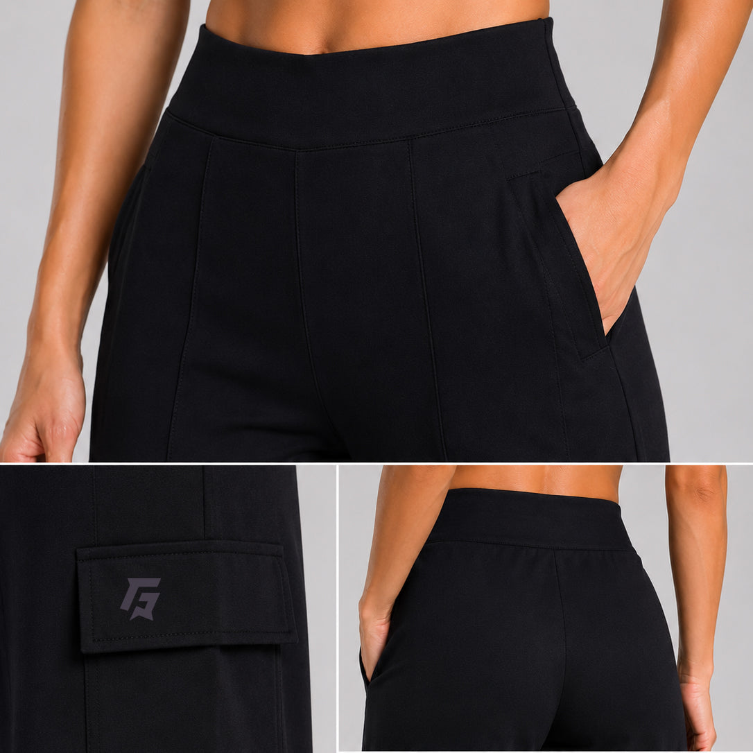 Pro Pulse Trousers (Black)