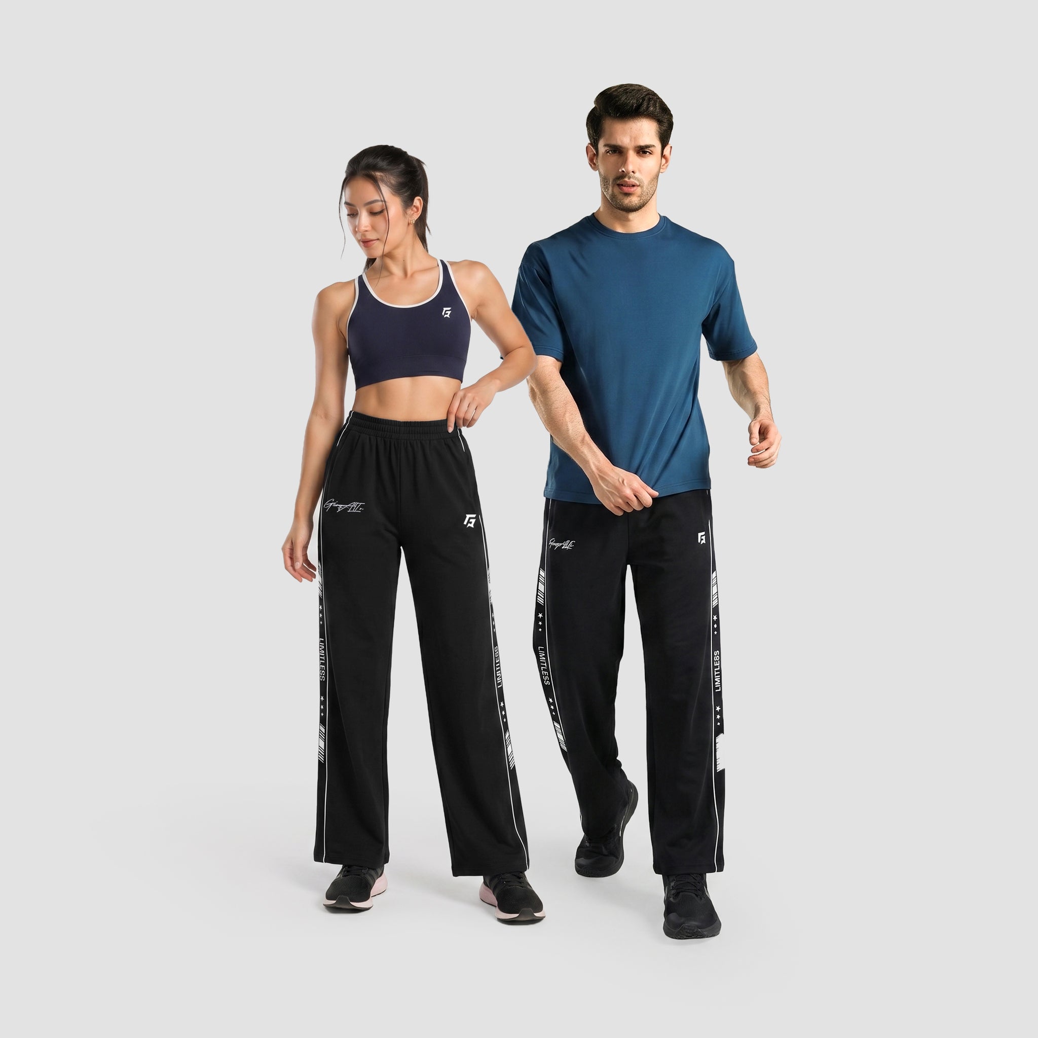 Take Up Trousers (Black)