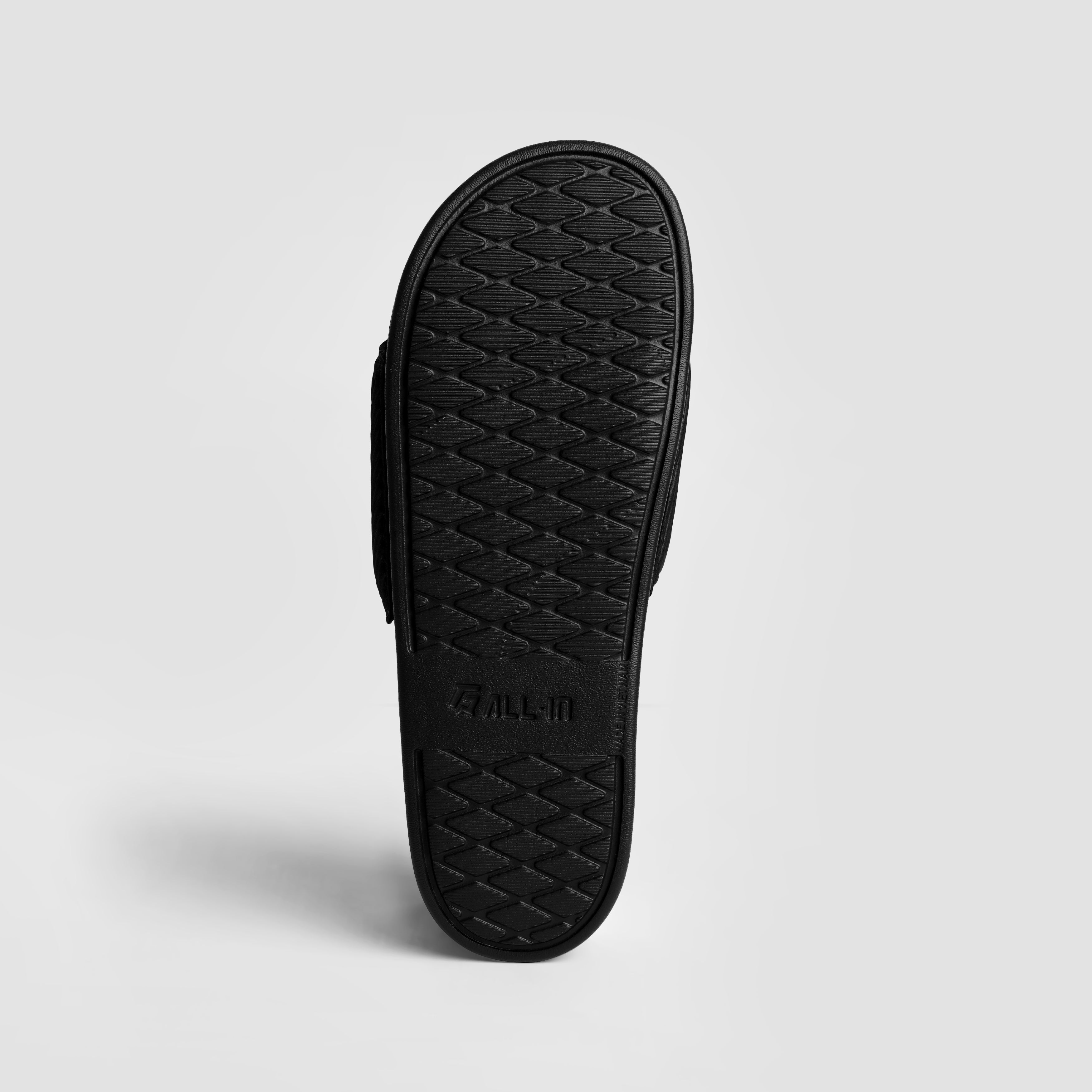 Glide Slide Slippers (Black)