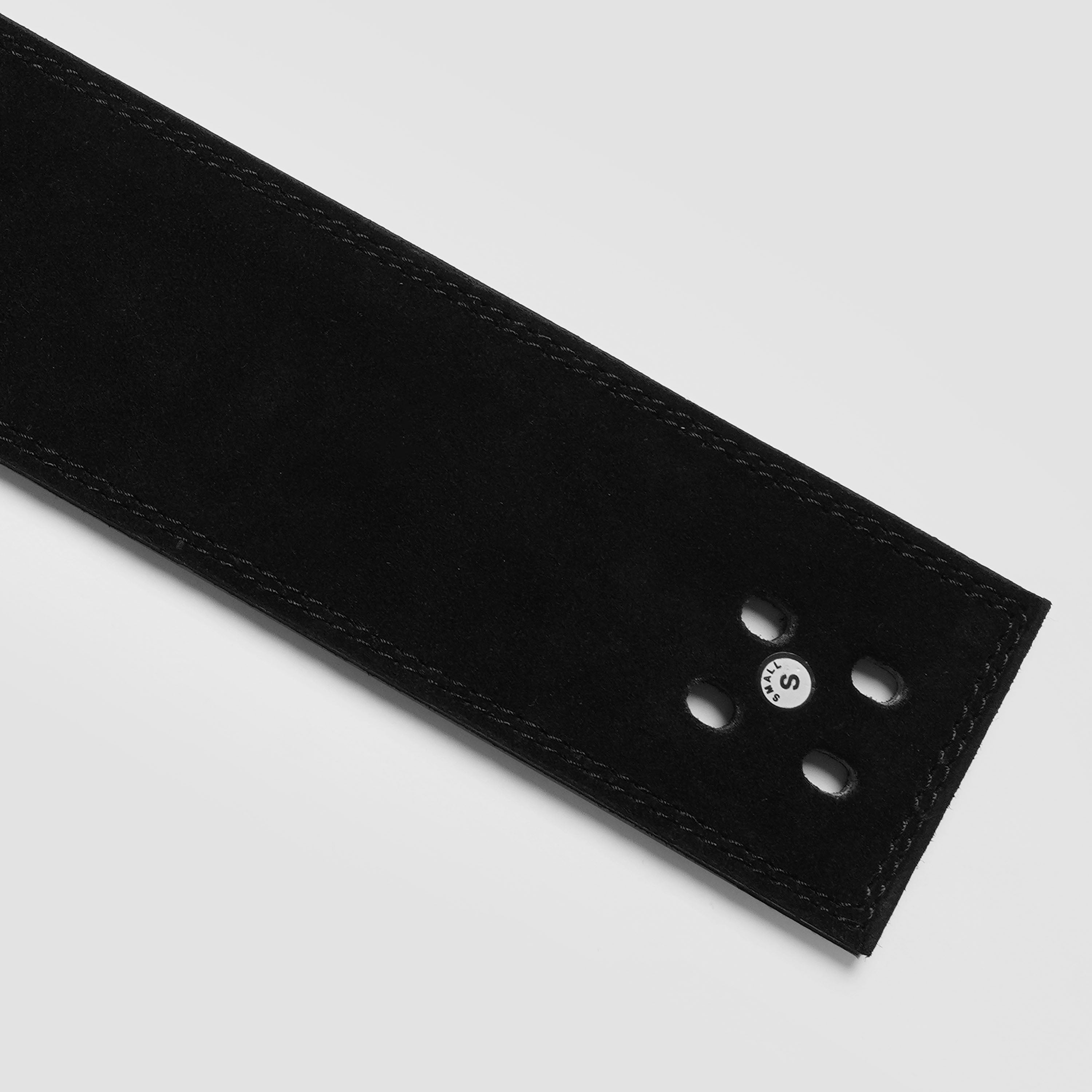 Black Lever Belt