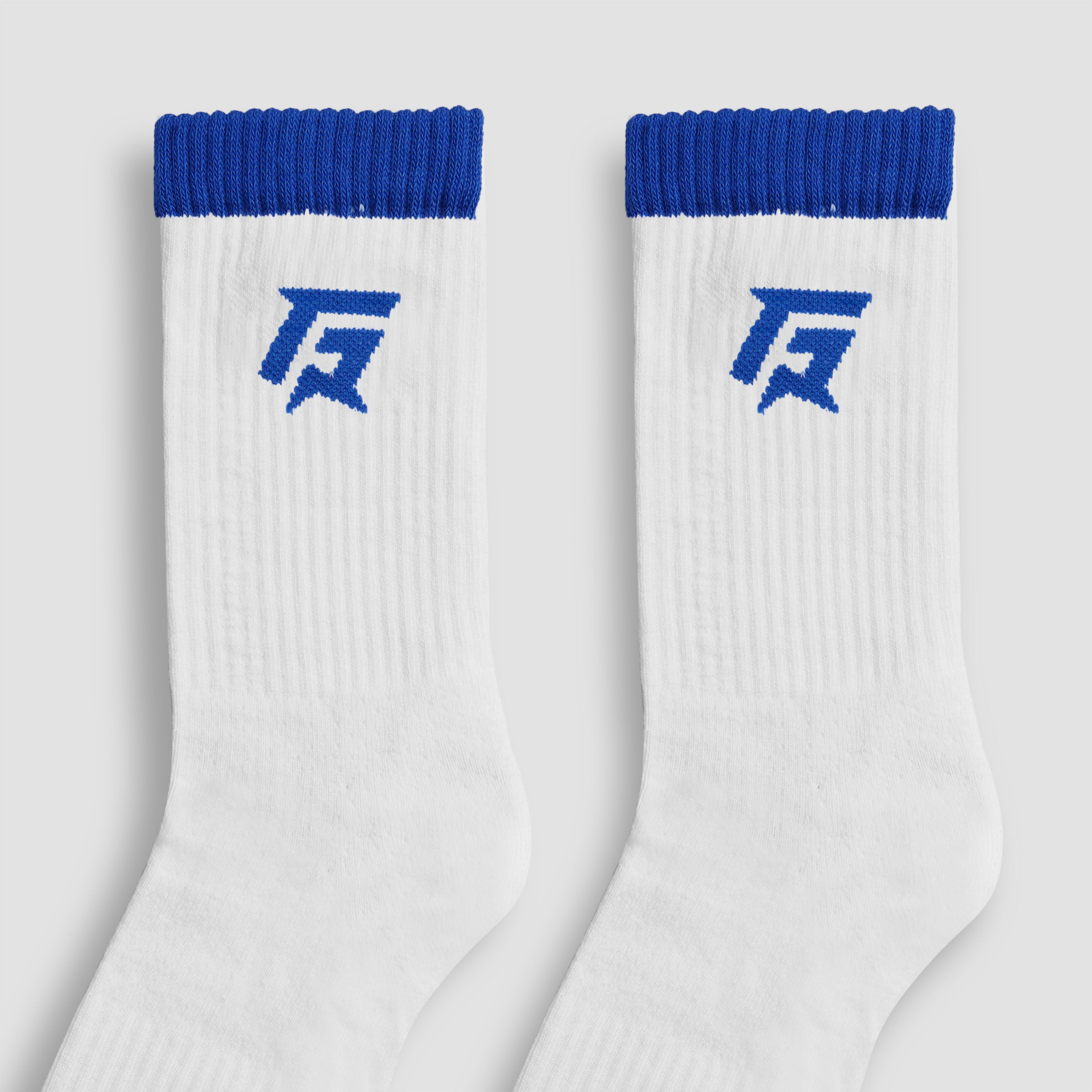 EnduraFlex Crew Socks (White)