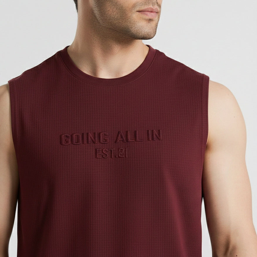 GAI Perform Tank (Maroon)