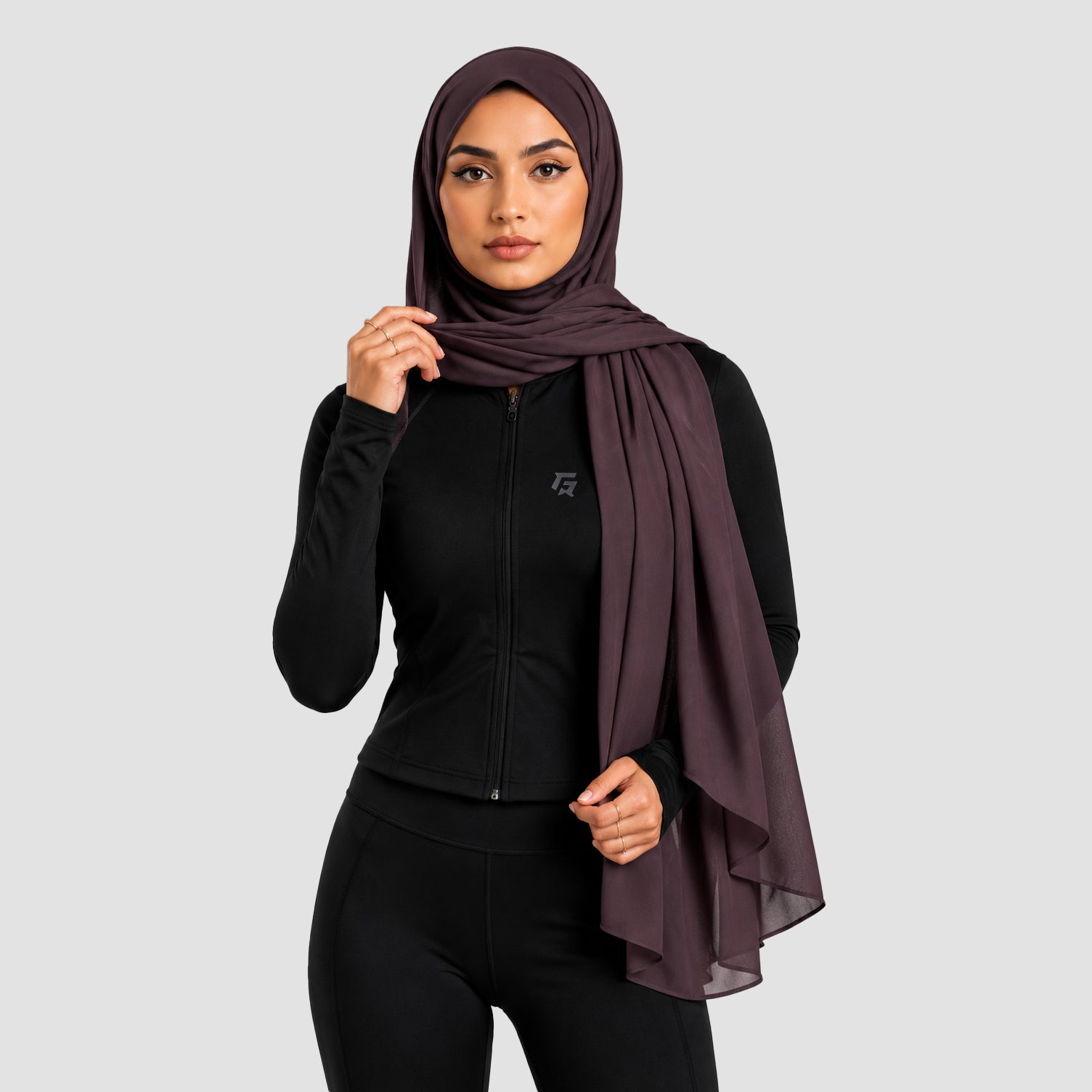 GAI Basic Hijab (Mauve)