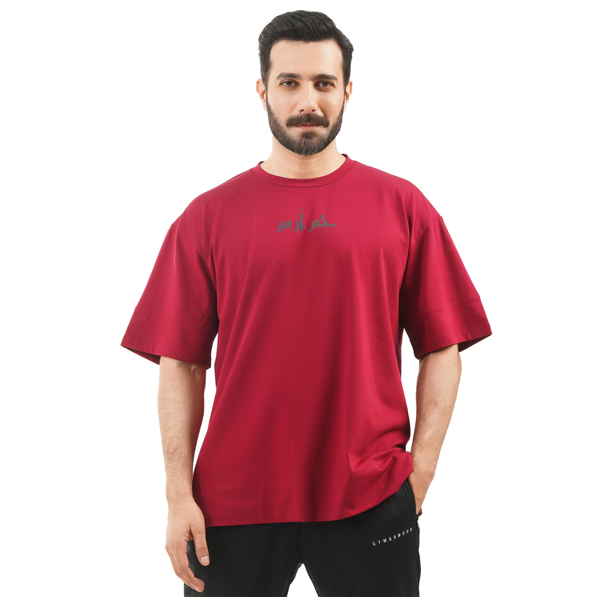 Statement Tee (Red)