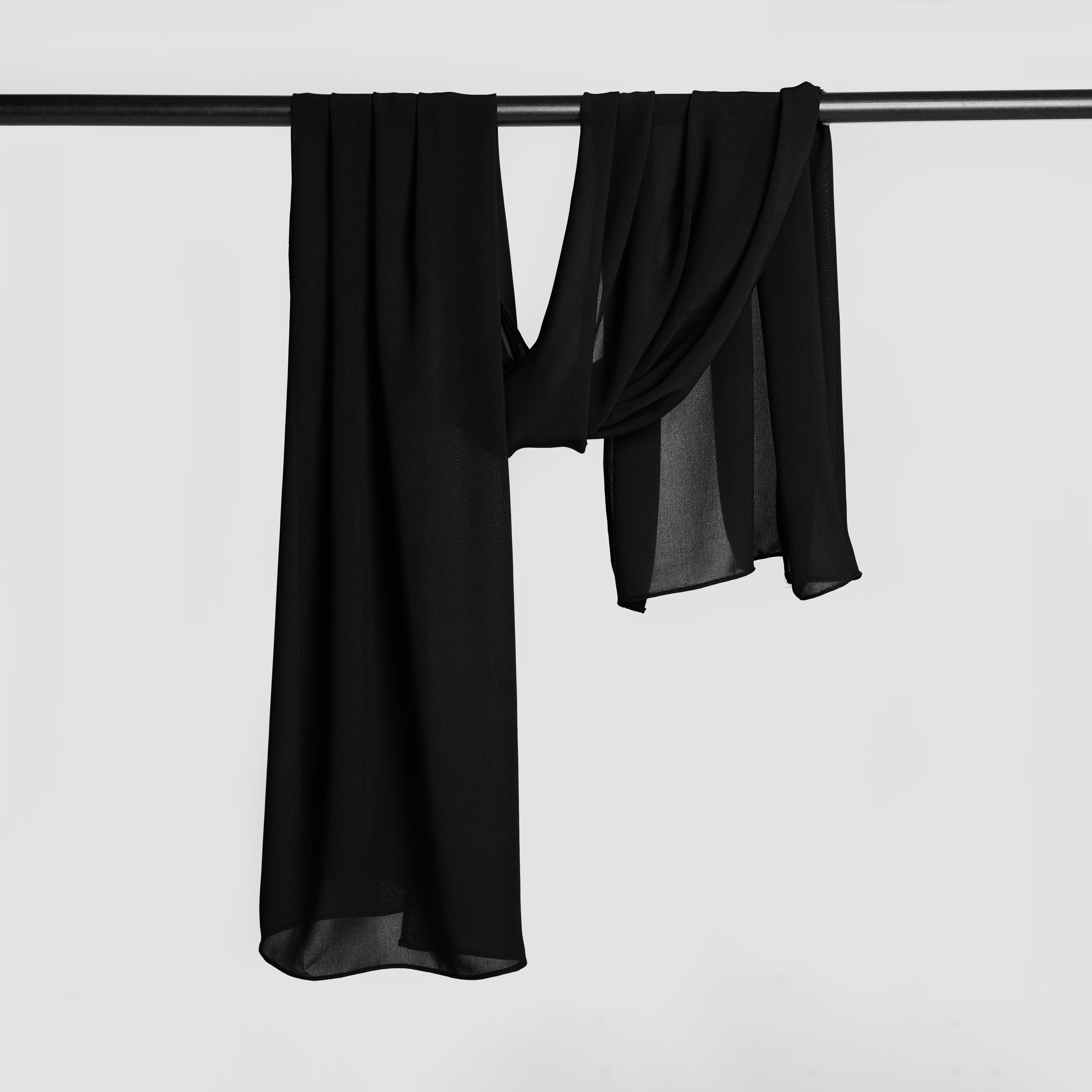 GAI Basic Hijab (Black)