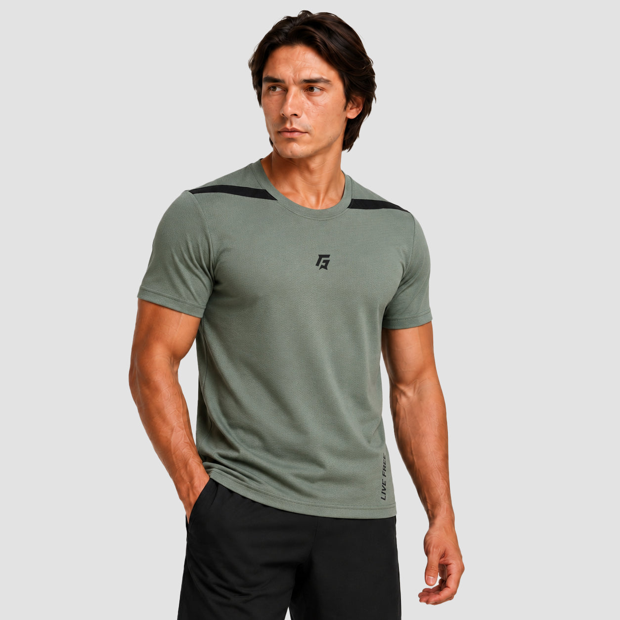Core Pro Tee (Castro Green)