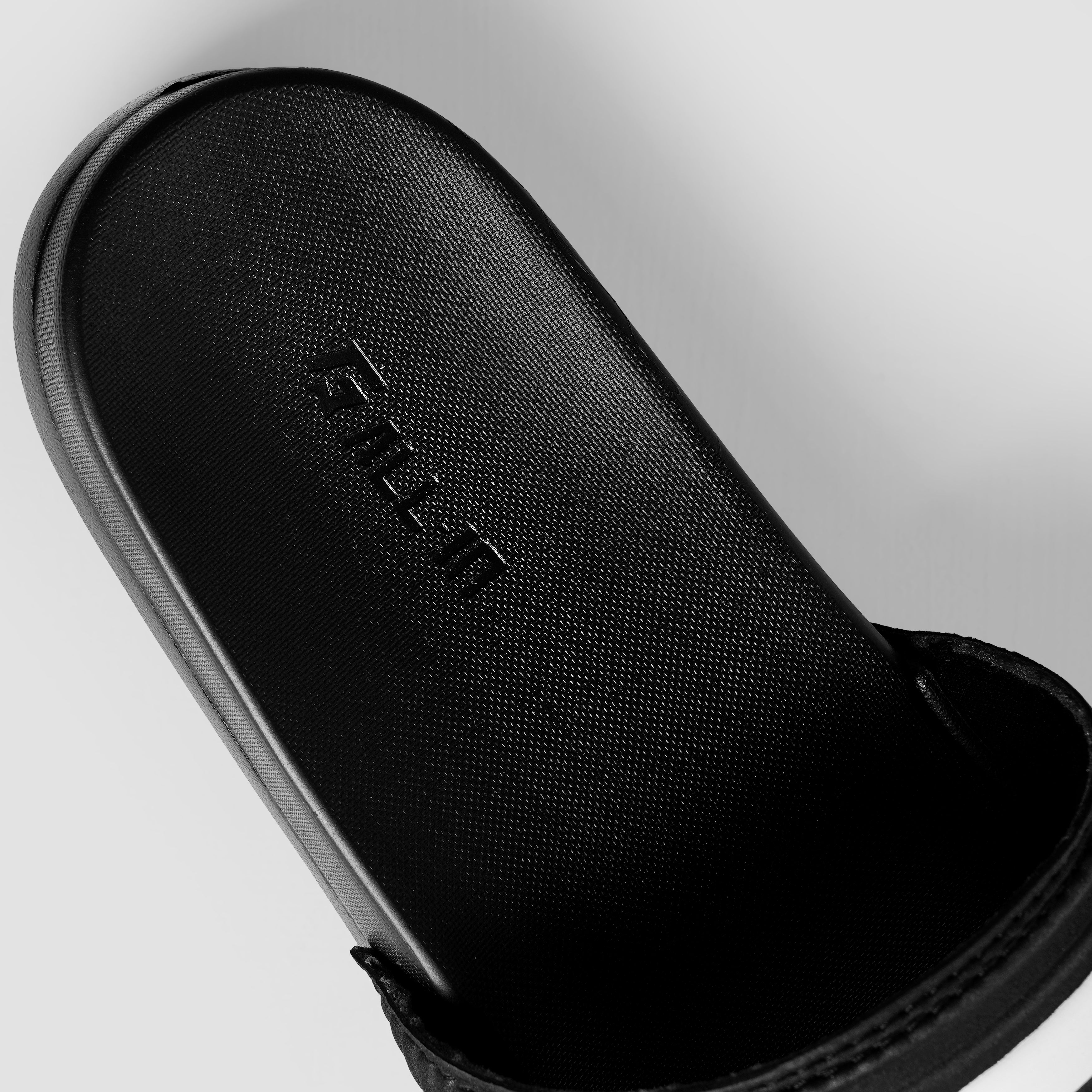 Glide Slide Slippers (Black)