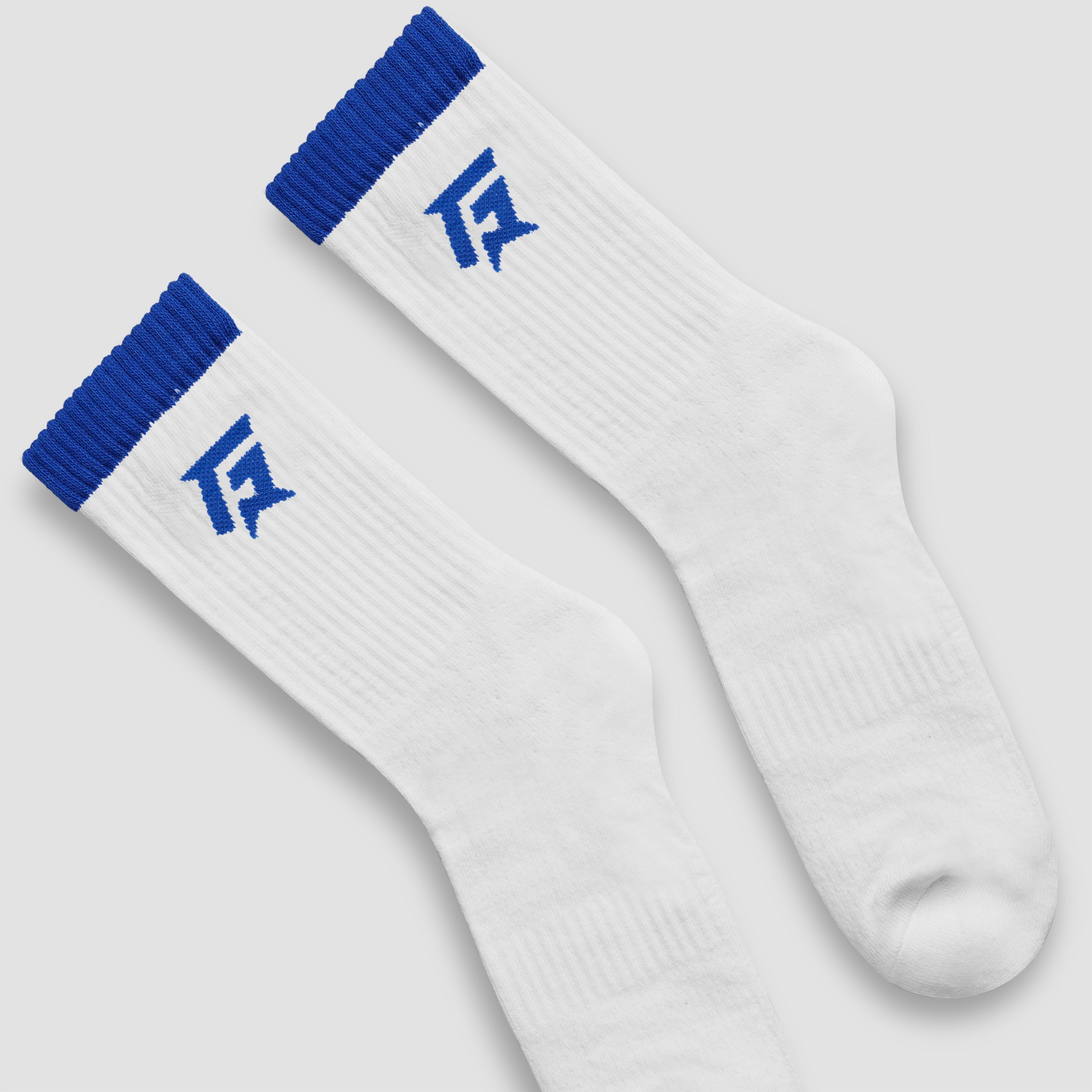 EnduraFlex Crew Socks (White)