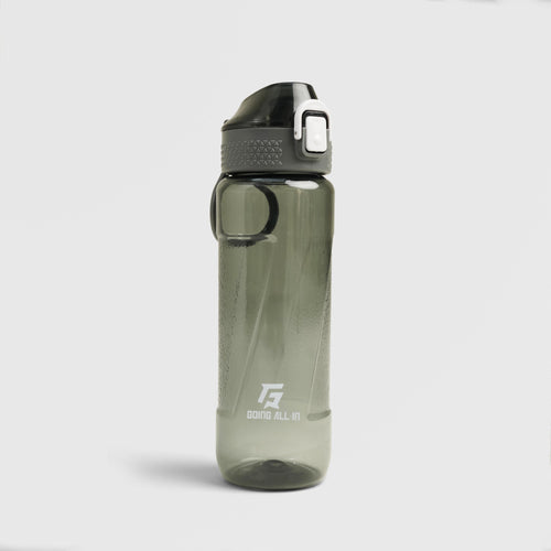 Straight Sports Bottle 800ml (Pebble Grey)