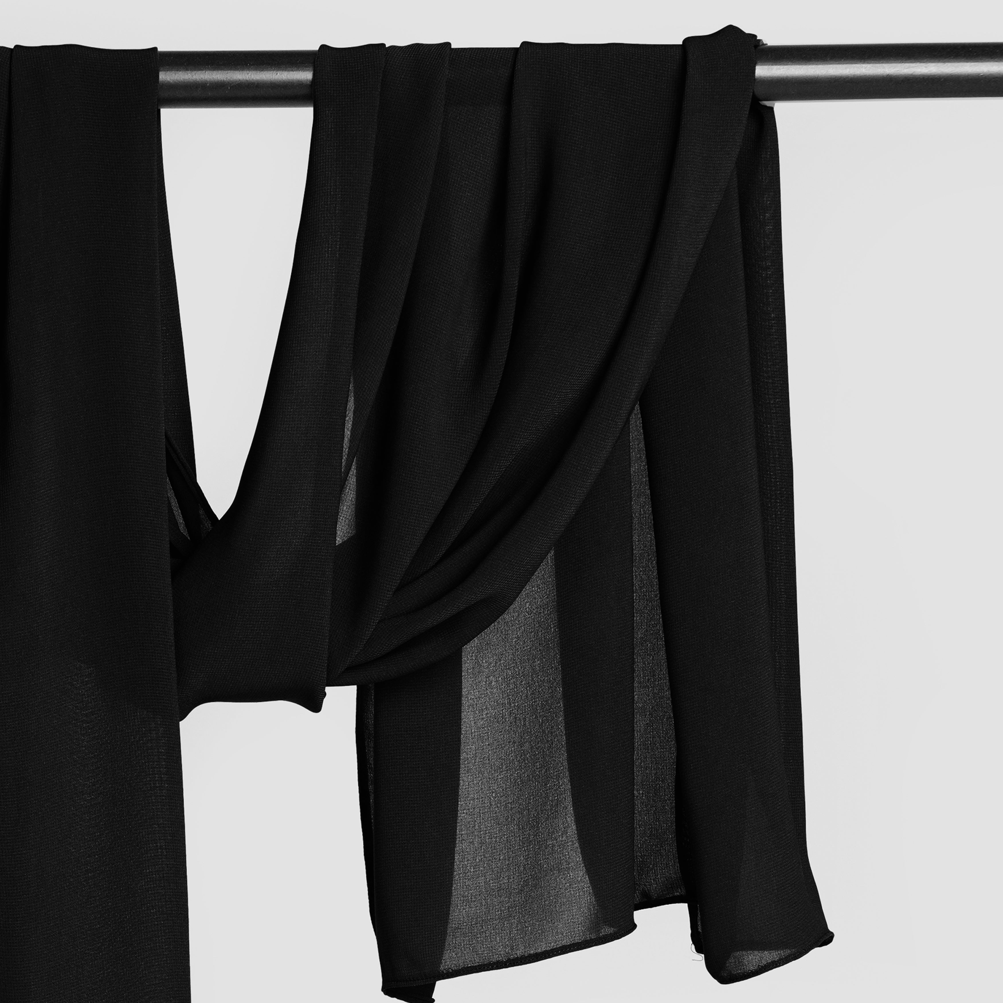 GAI Basic Hijab (Black)