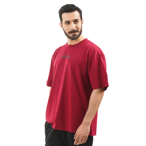 Statement Tee (Red)