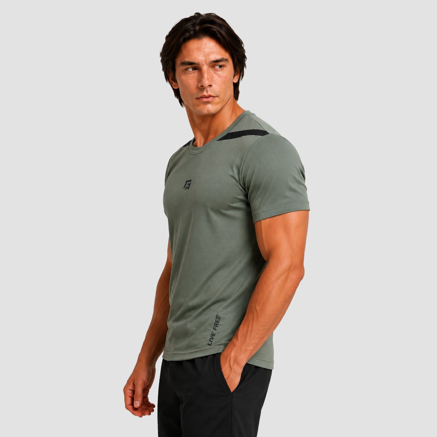 Core Pro Tee (Castro Green)