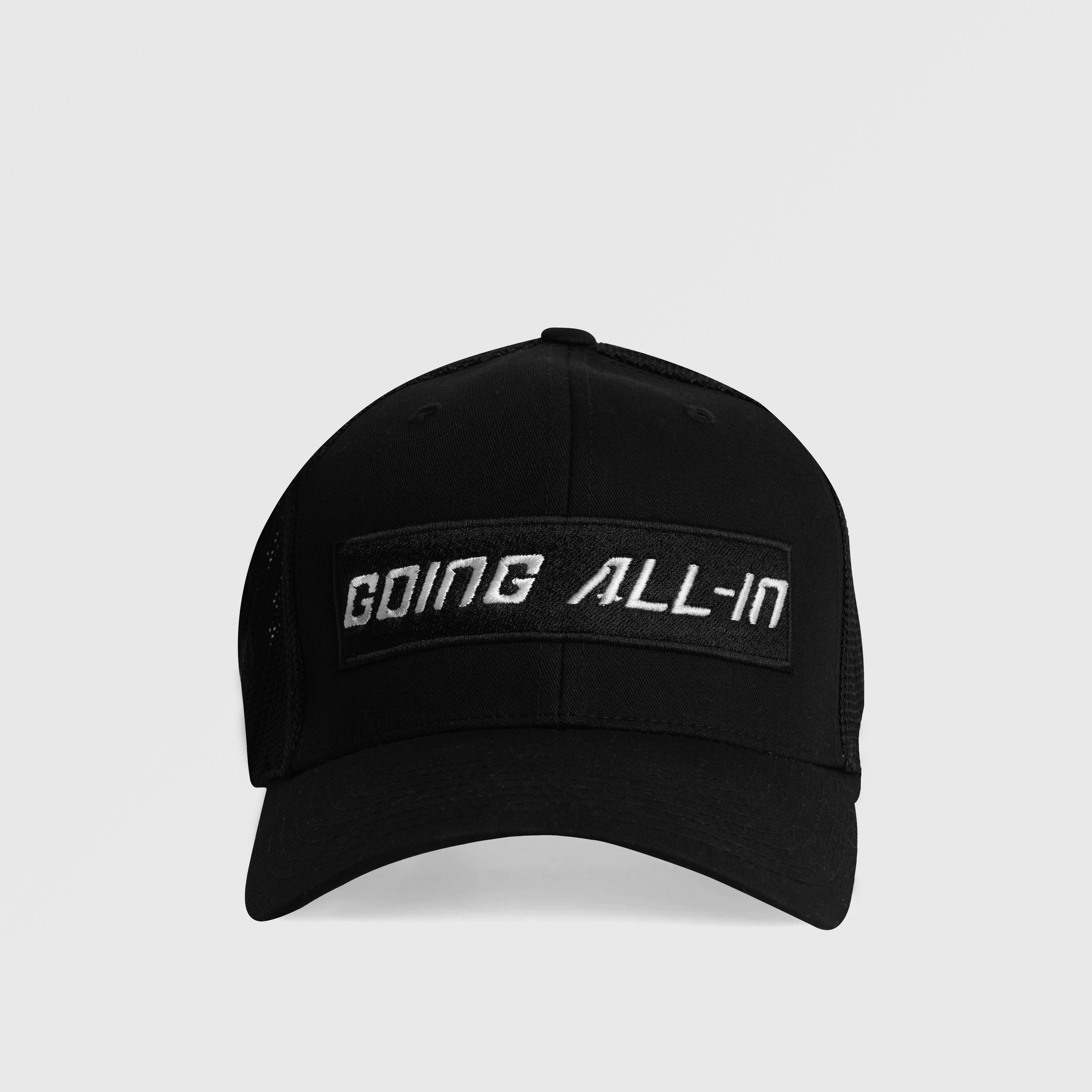 GA Trucker Cap 2.0 (Black)