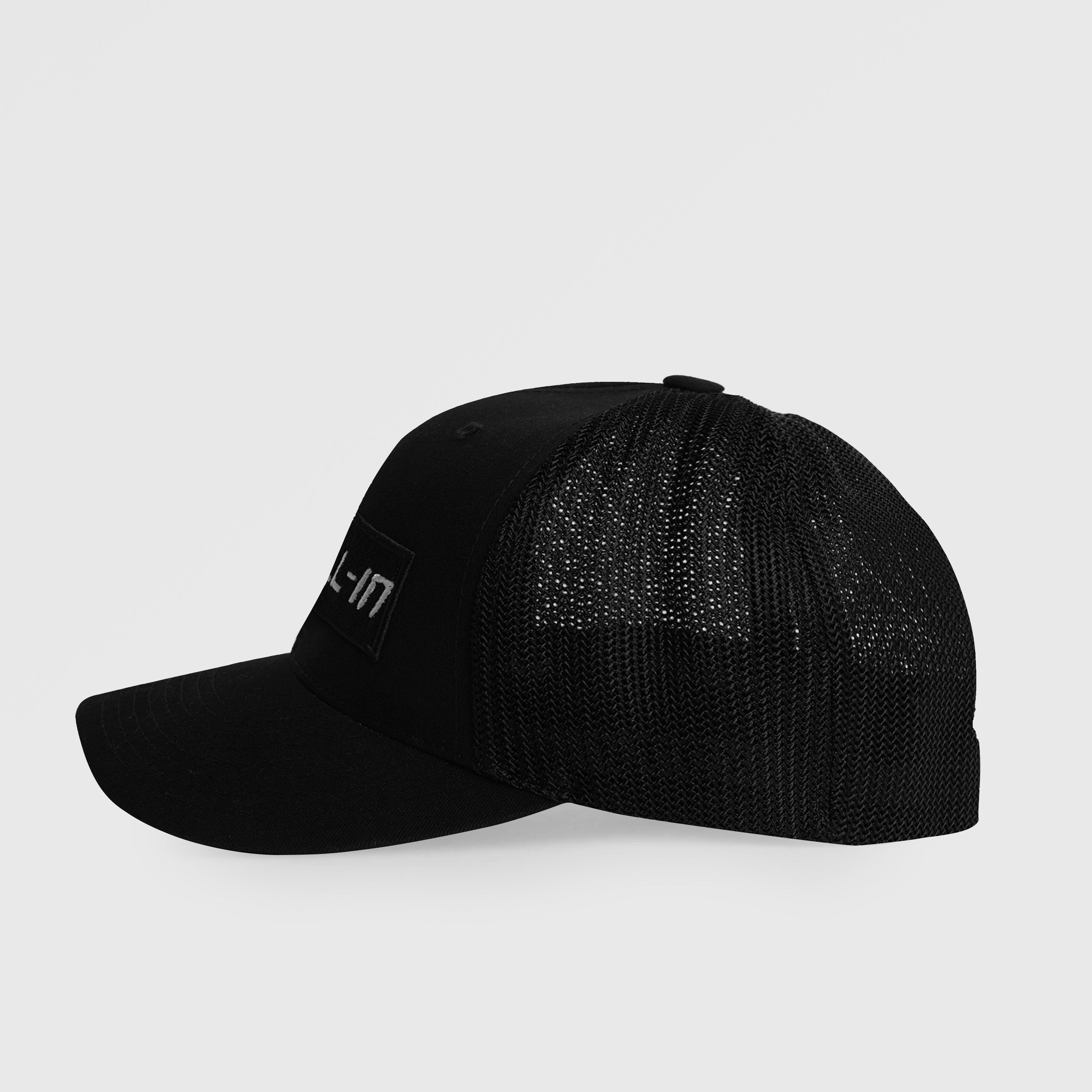 GA Trucker Cap 2.0 (Black)