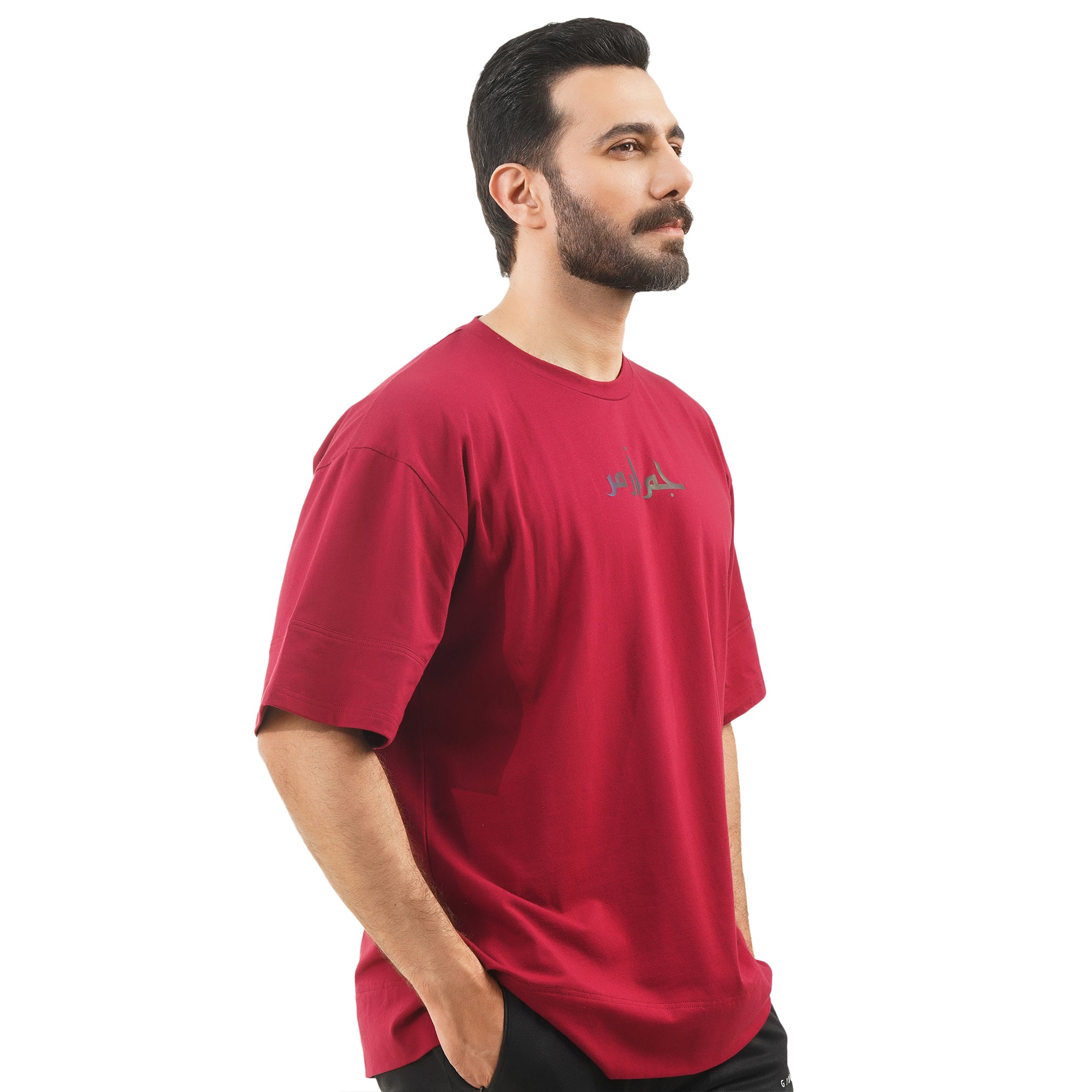 Statement Tee (Red)