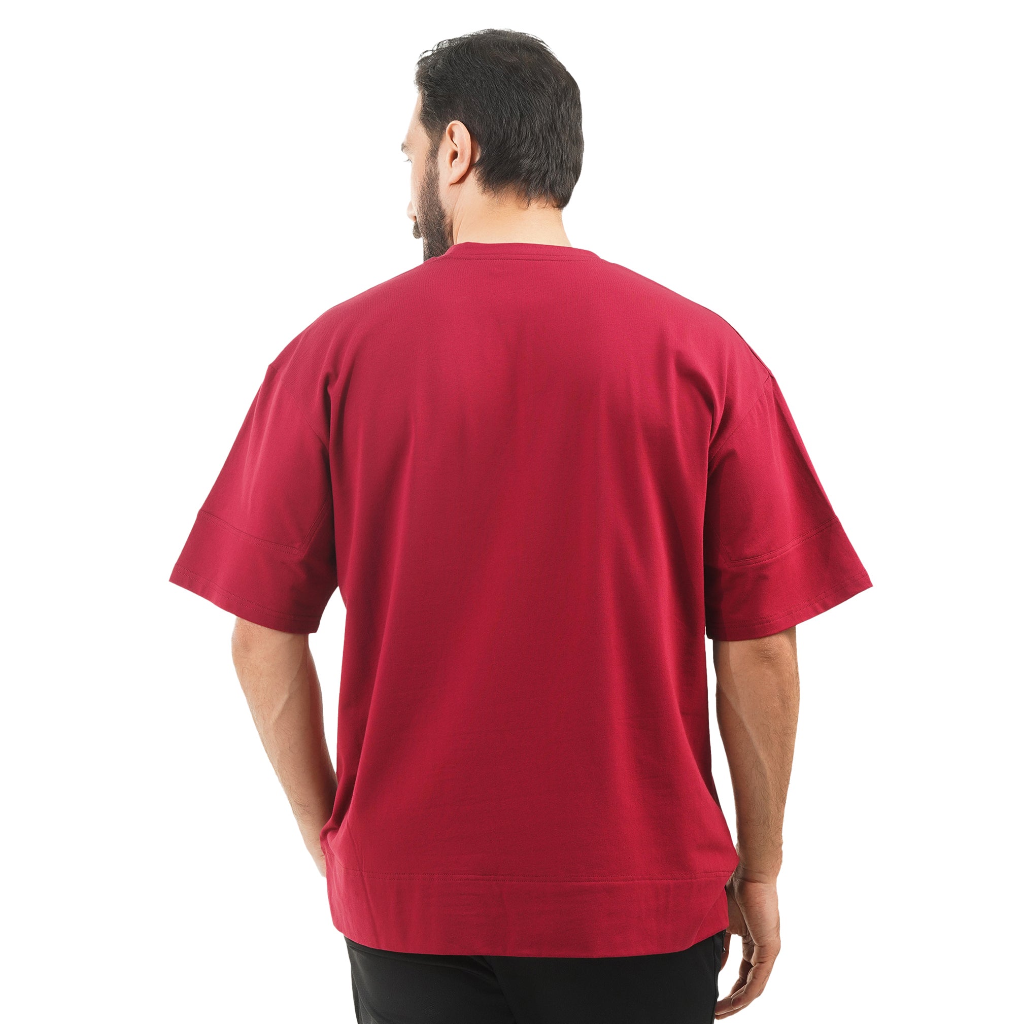 Statement Tee (Red)