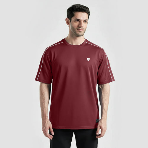 GAI Perform T-Shirt (Maroon)