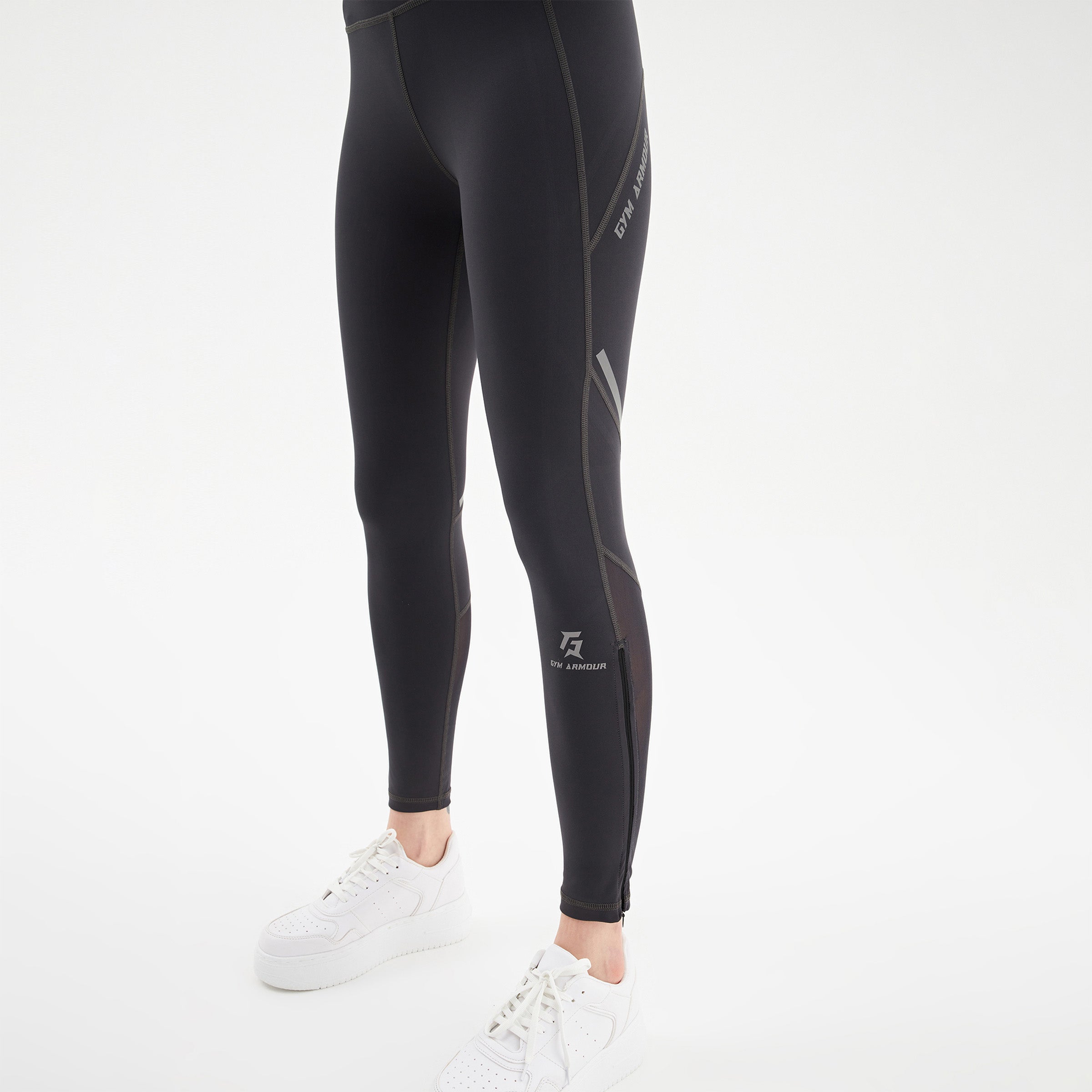 C1 Mesh Leggings (Grey)