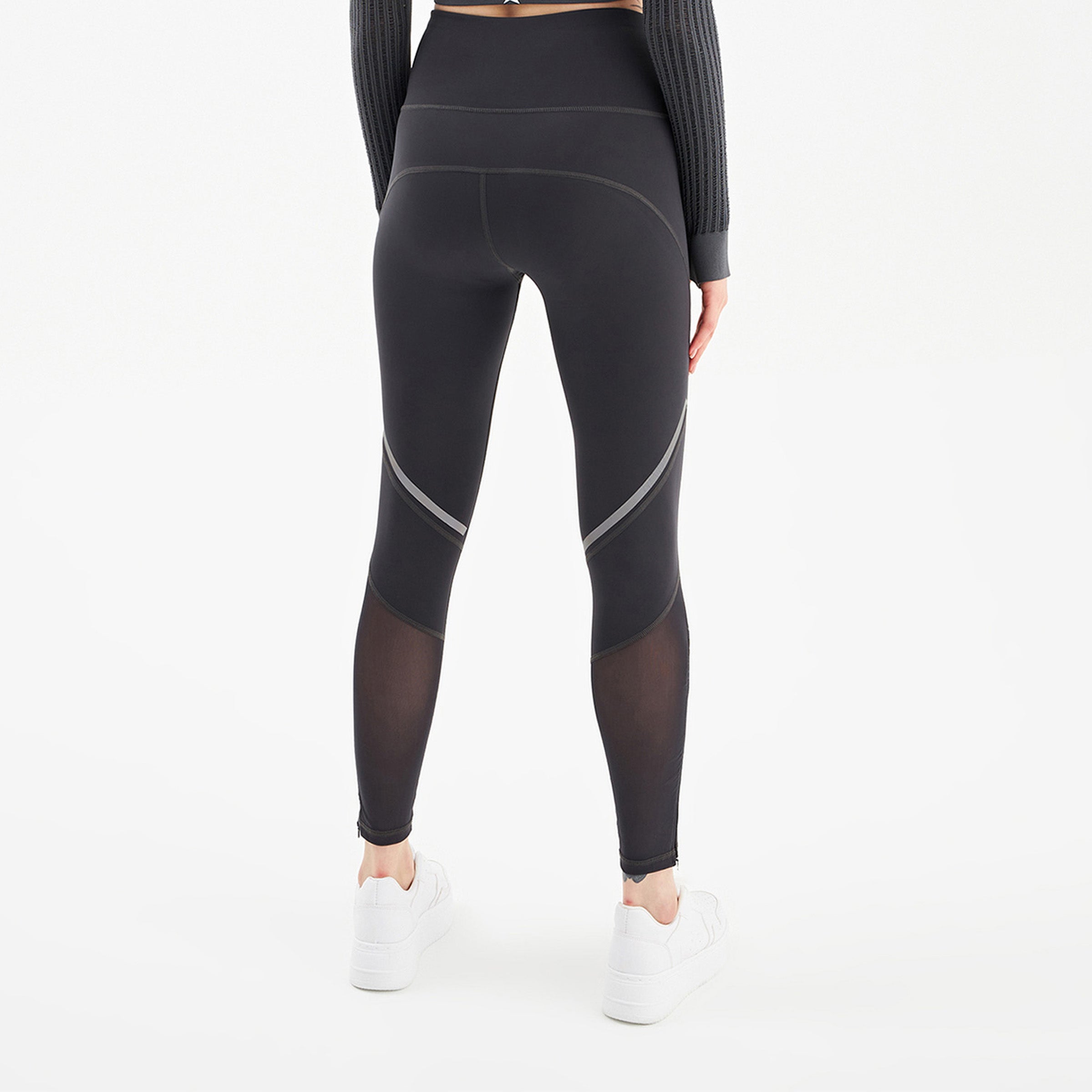 C1 Mesh Leggings (Grey)