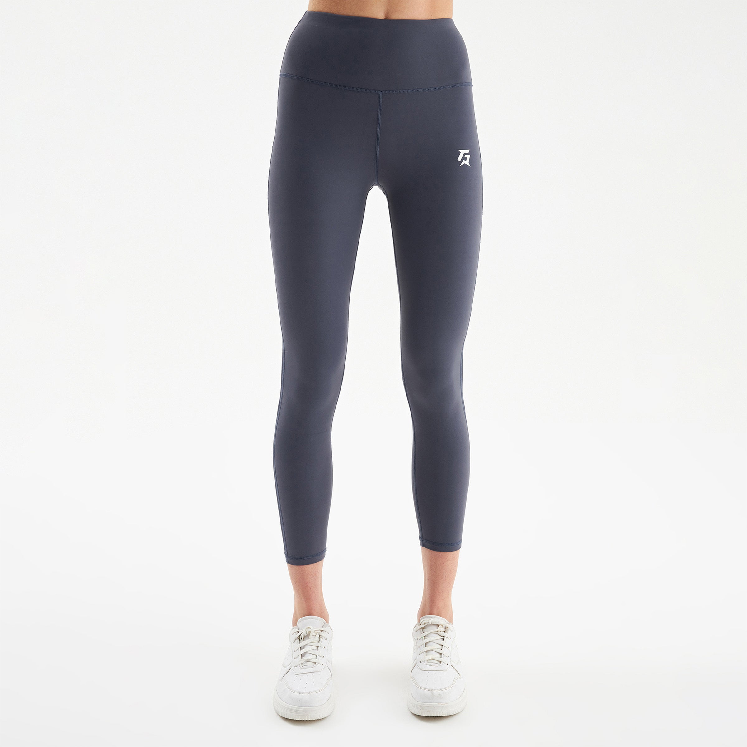 Linear Mesh Leggings (Grey)