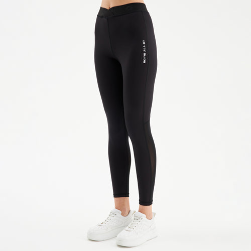 C2 Mesh Leggings (Black)